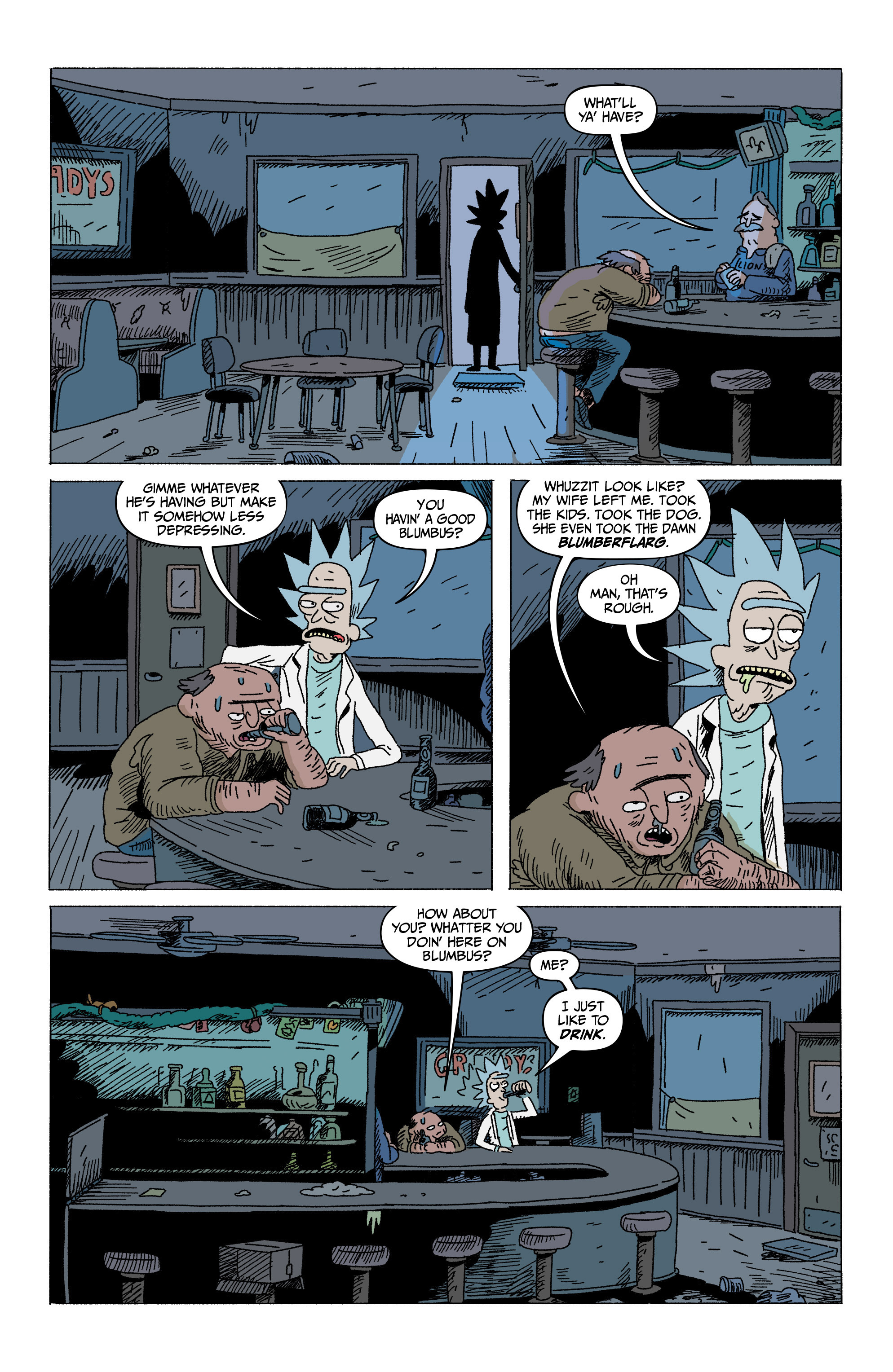 Read online Rick and Morty comic -  Issue #8 - 9