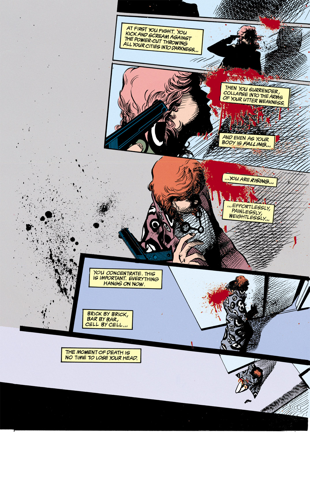 Read online Shade, the Changing Man comic -  Issue #13 - 2