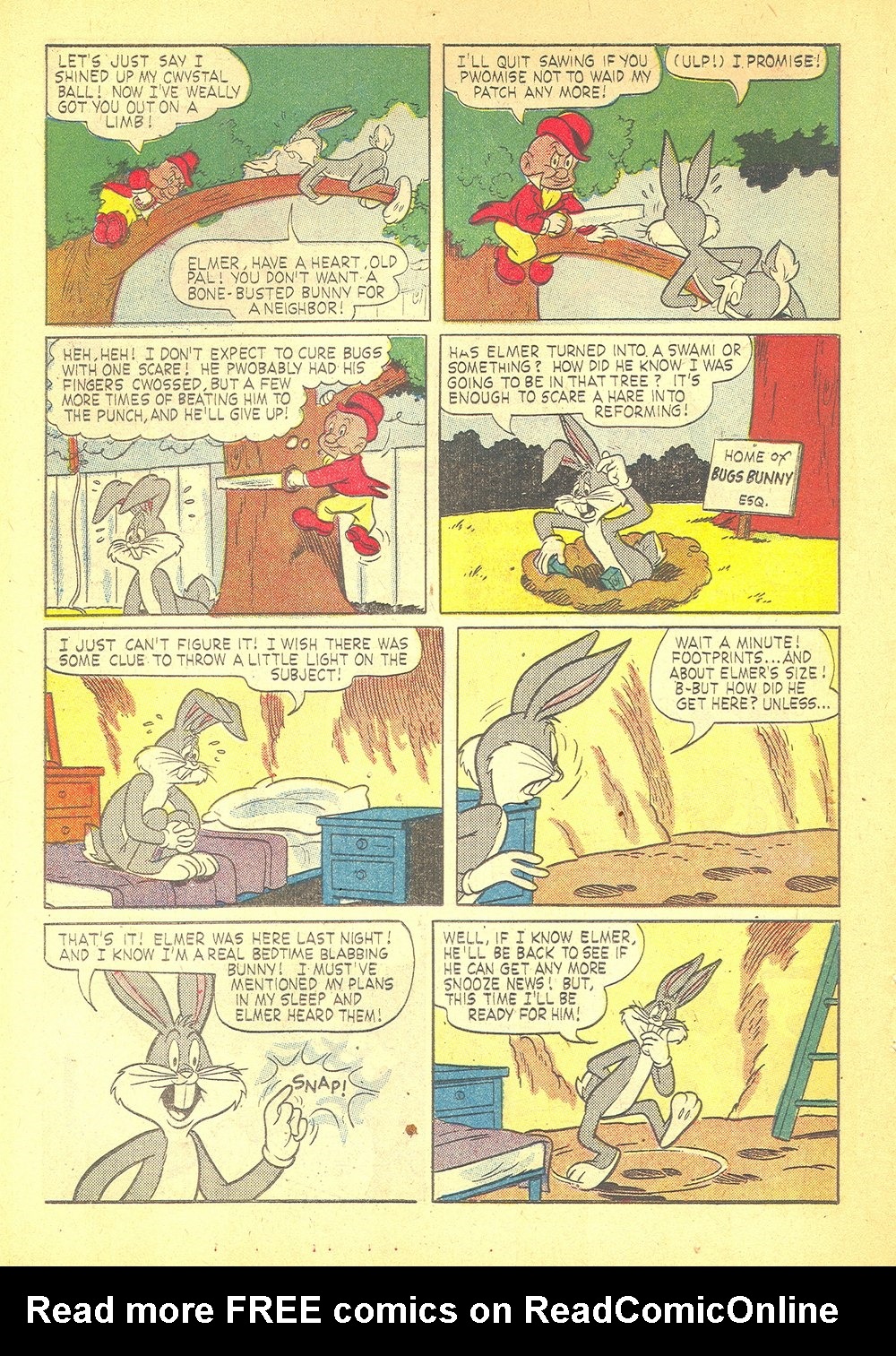 Read online Bugs Bunny comic -  Issue #79 - 22
