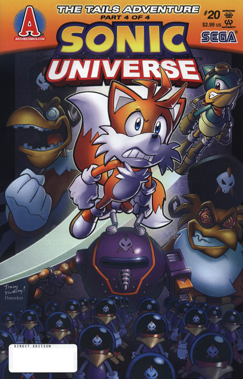 Read online Sonic Universe comic -  Issue #20 - 1