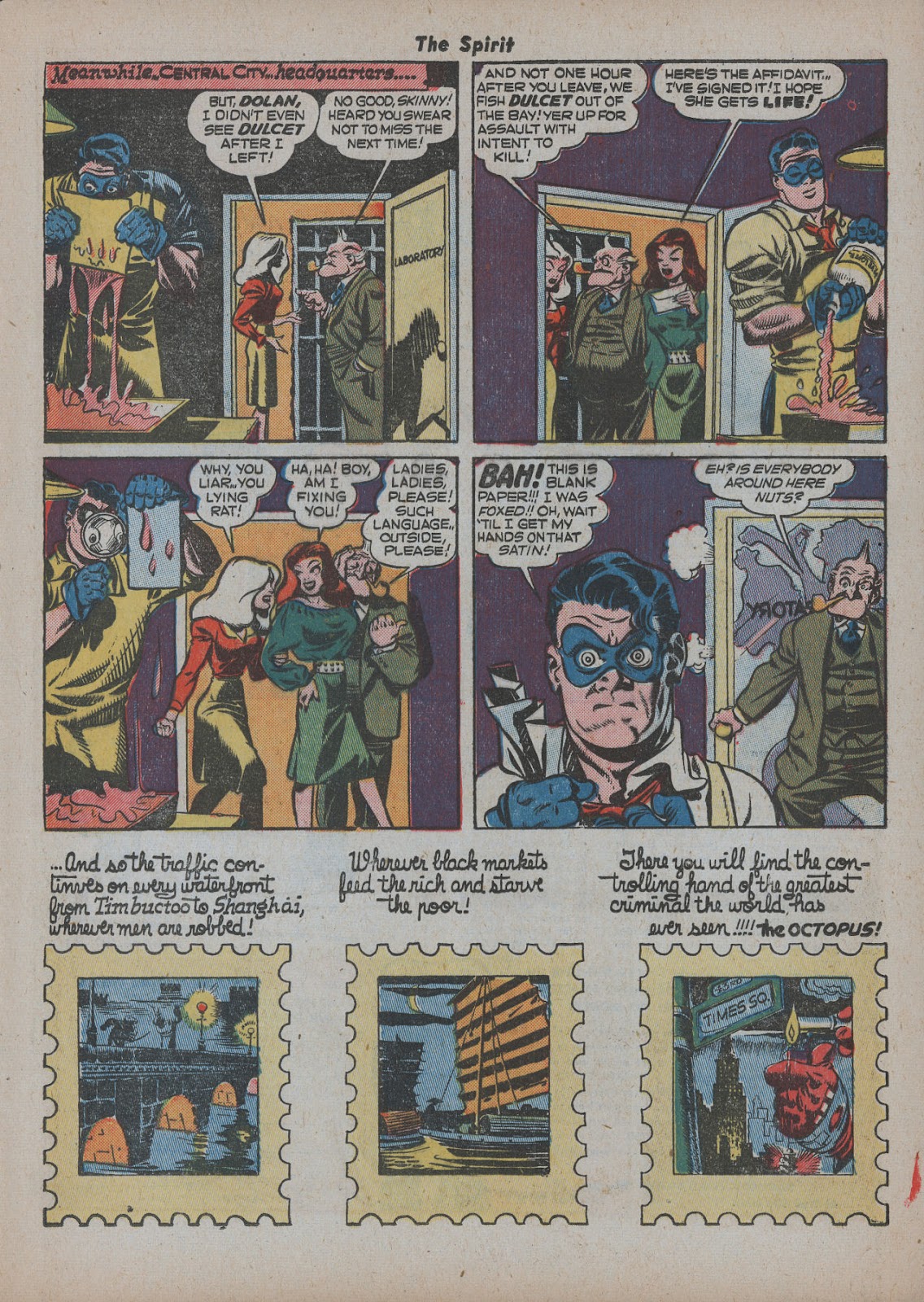 The Spirit (1944) issue 22 - Page 33
