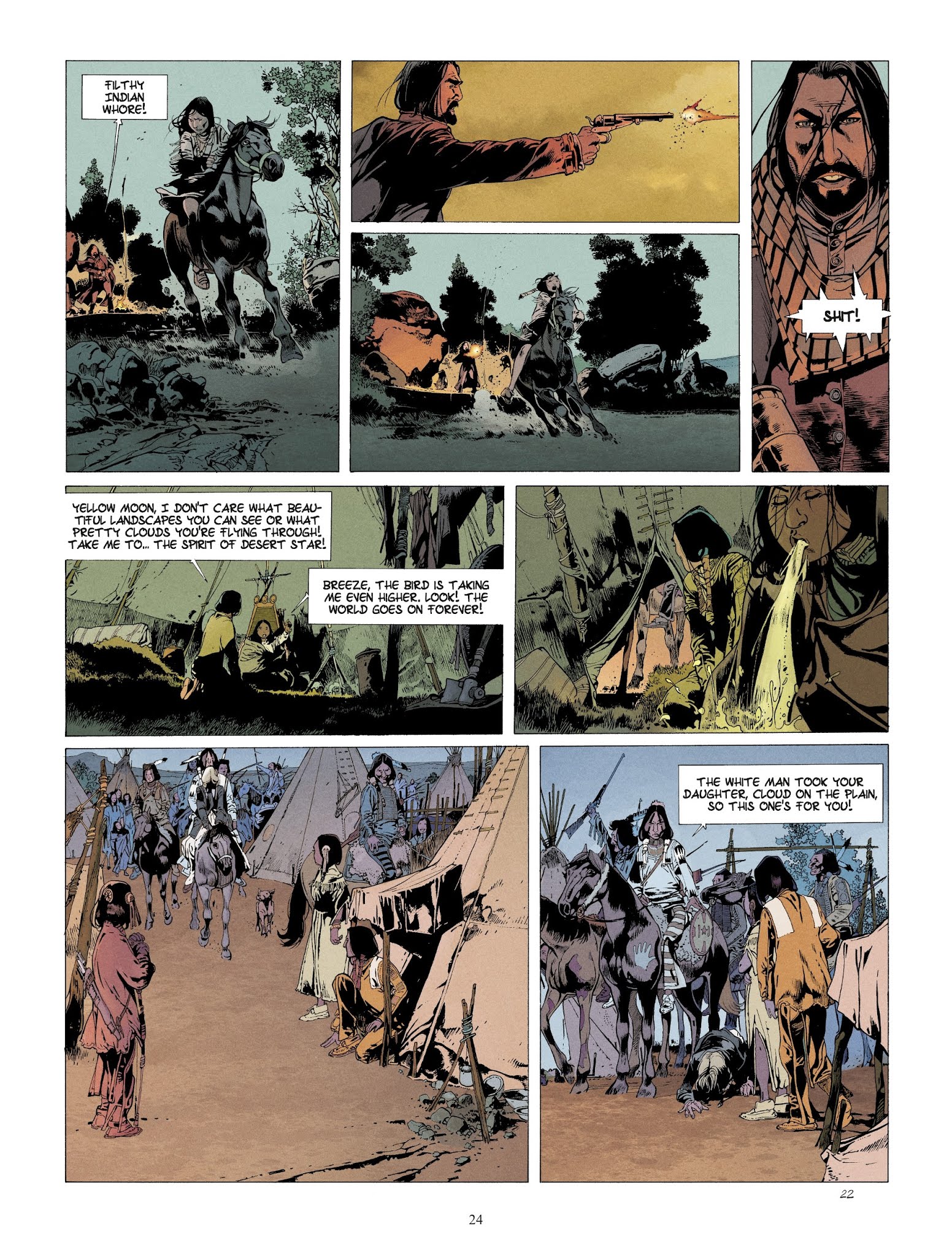 Read online Desert Star comic -  Issue #4 - 24