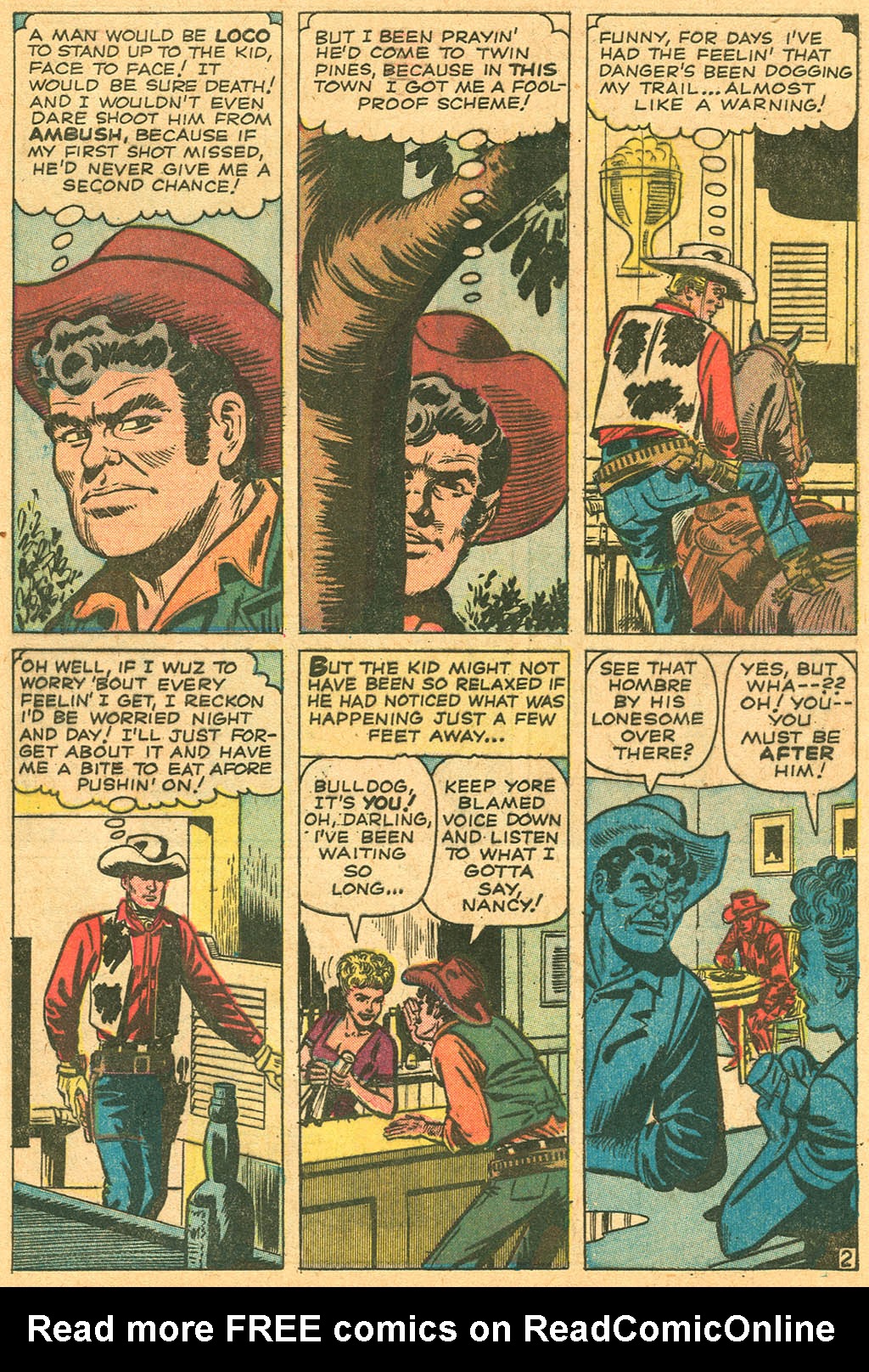 Read online Kid Colt Outlaw comic -  Issue #103 - 31