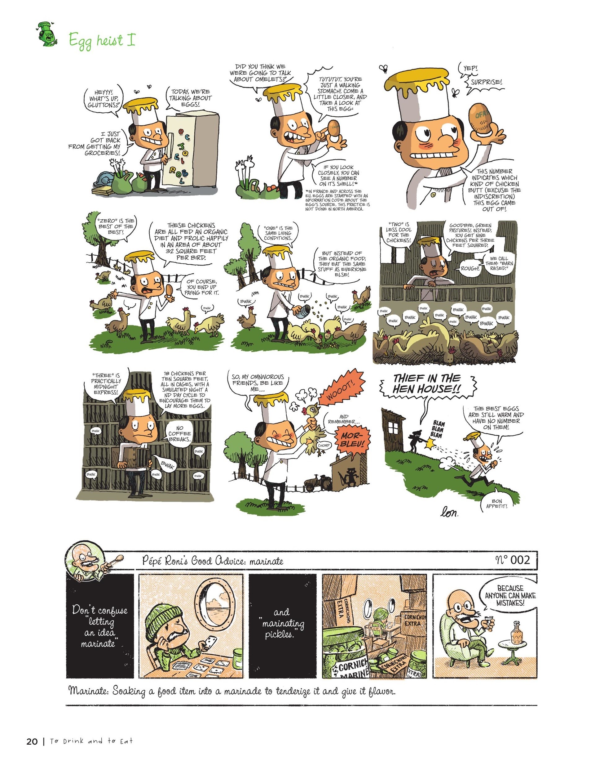 Read online To Drink and to Eat comic -  Issue # TPB 1 - 20