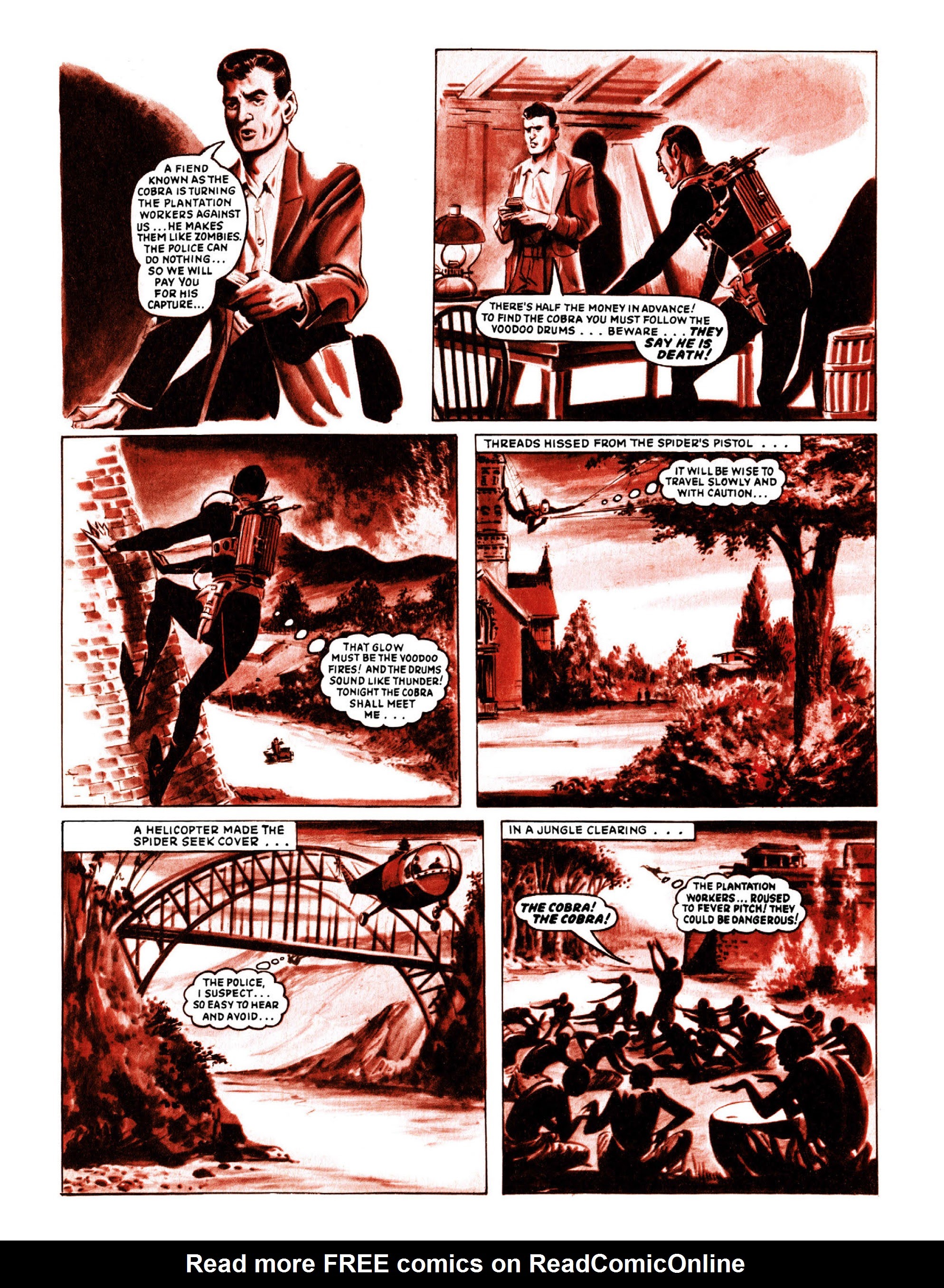 Read online The Spider's Syndicate of Crime comic -  Issue # TPB - 142