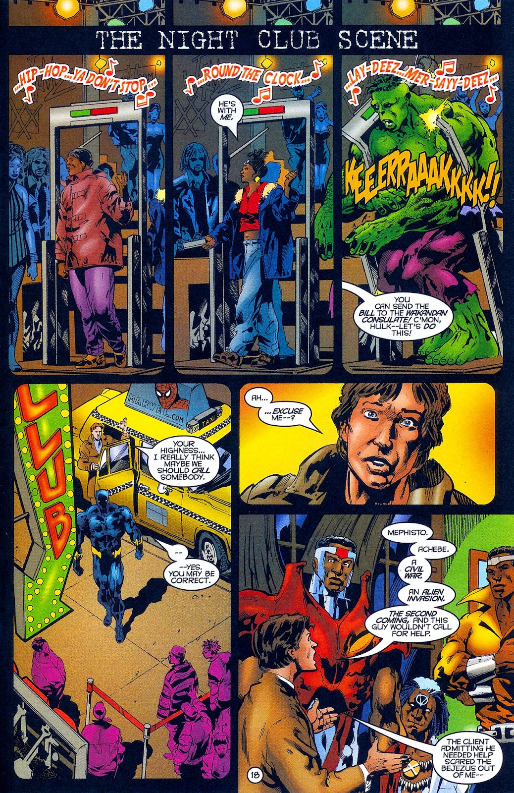 Black Panther (1998) issue 17 - Page 19