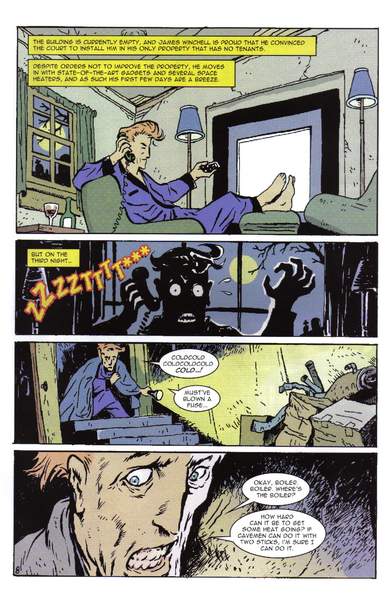 Read online Tales From The Crypt (2007) comic -  Issue #2 - 11