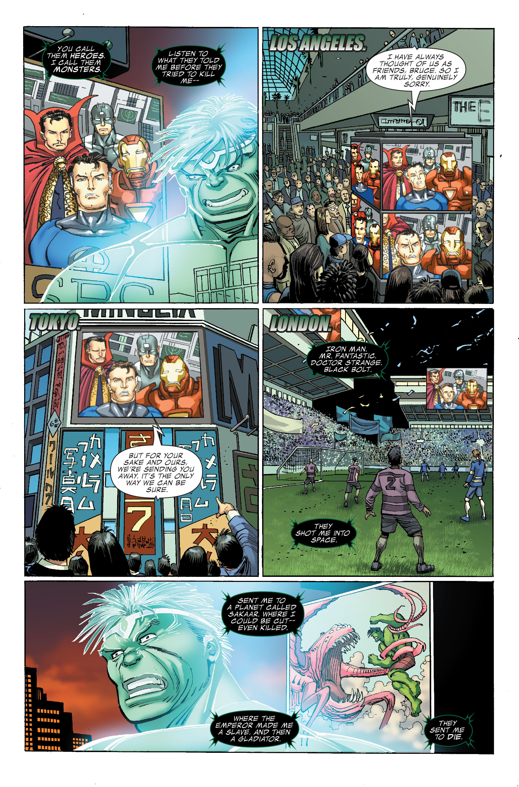 Read online World War Hulk comic -  Issue #1 - 12