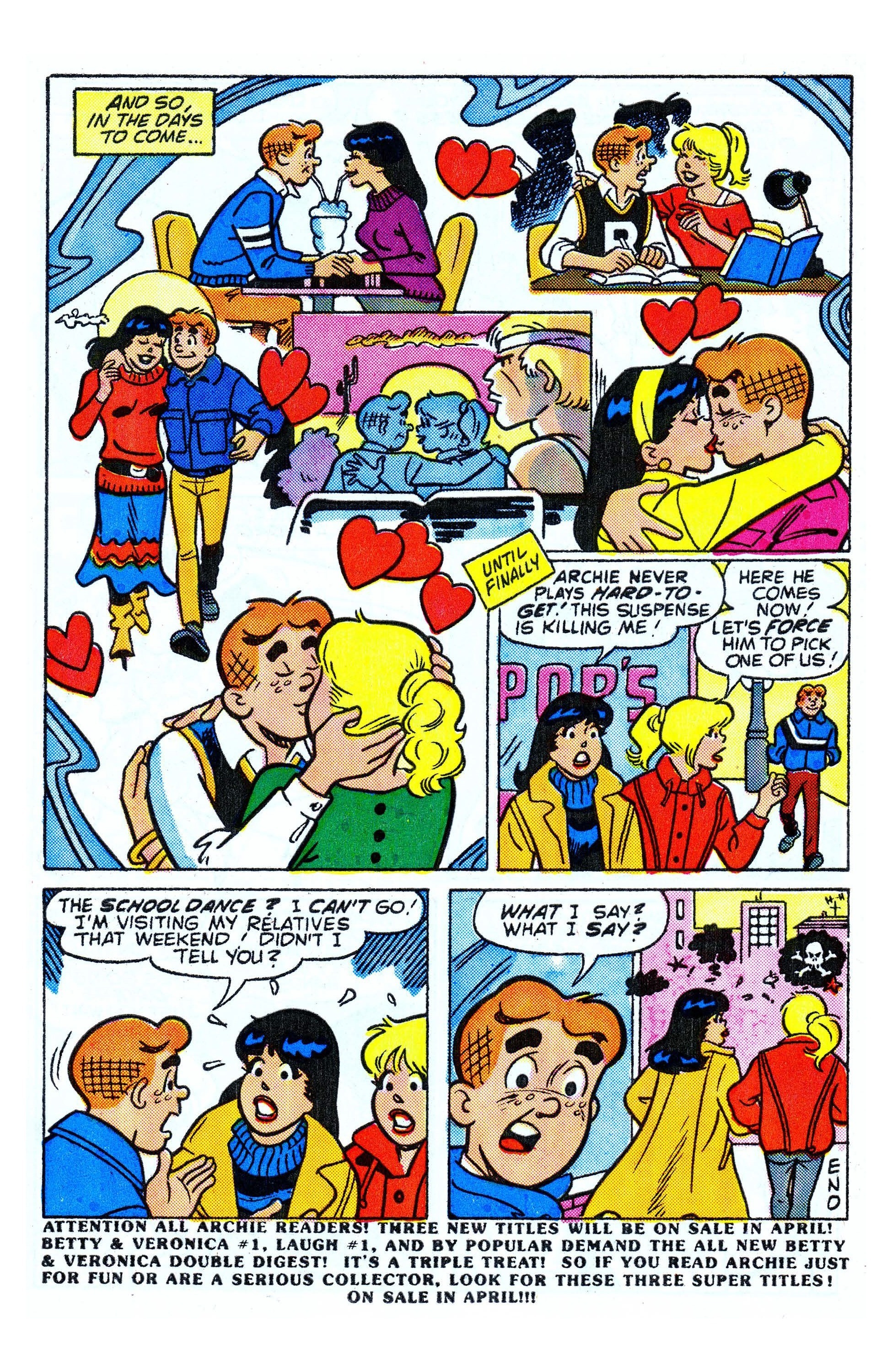 Read online Archie (1960) comic -  Issue #347 - 25