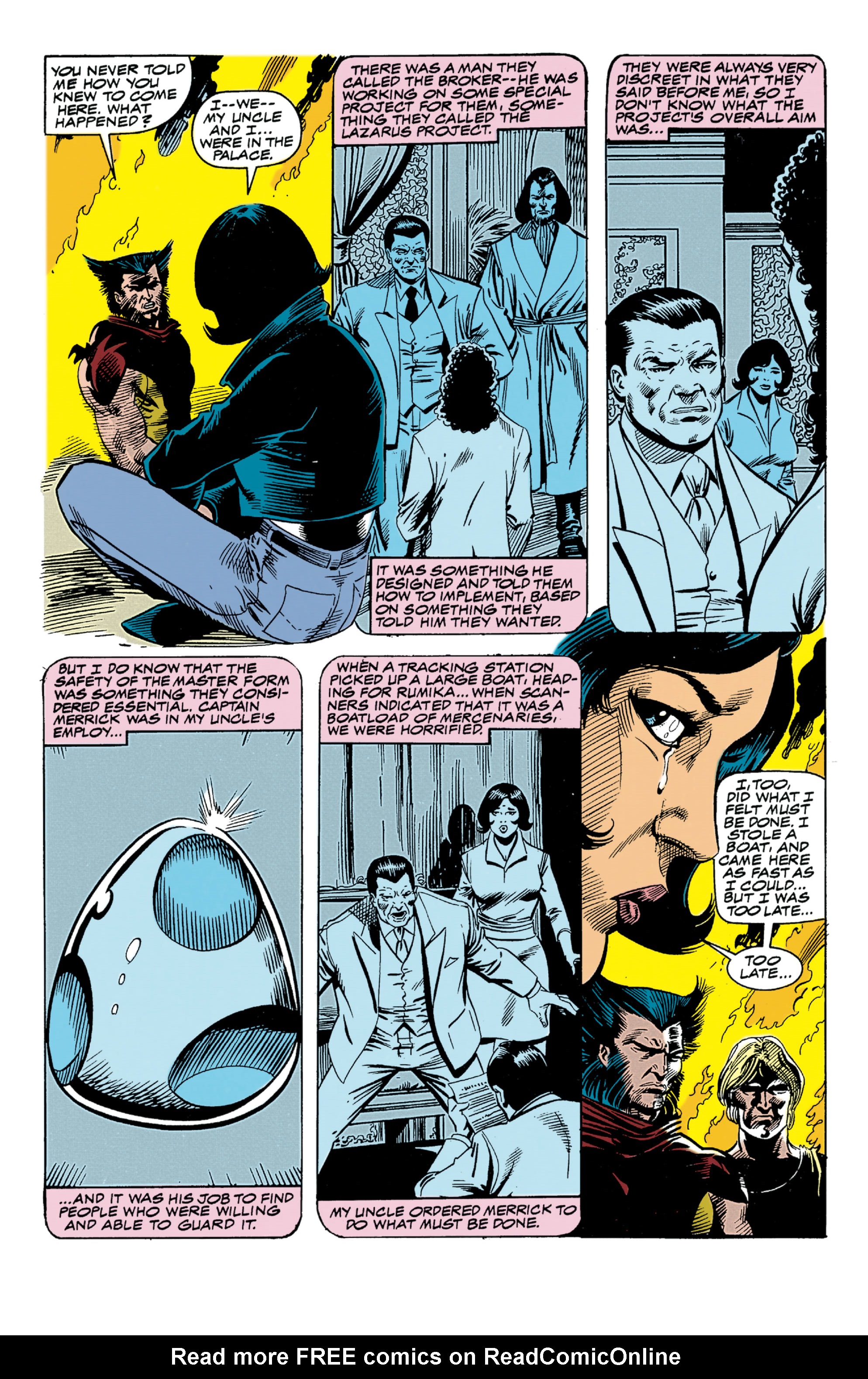 Read online Wolverine Omnibus comic -  Issue # TPB 2 (Part 9) - 79