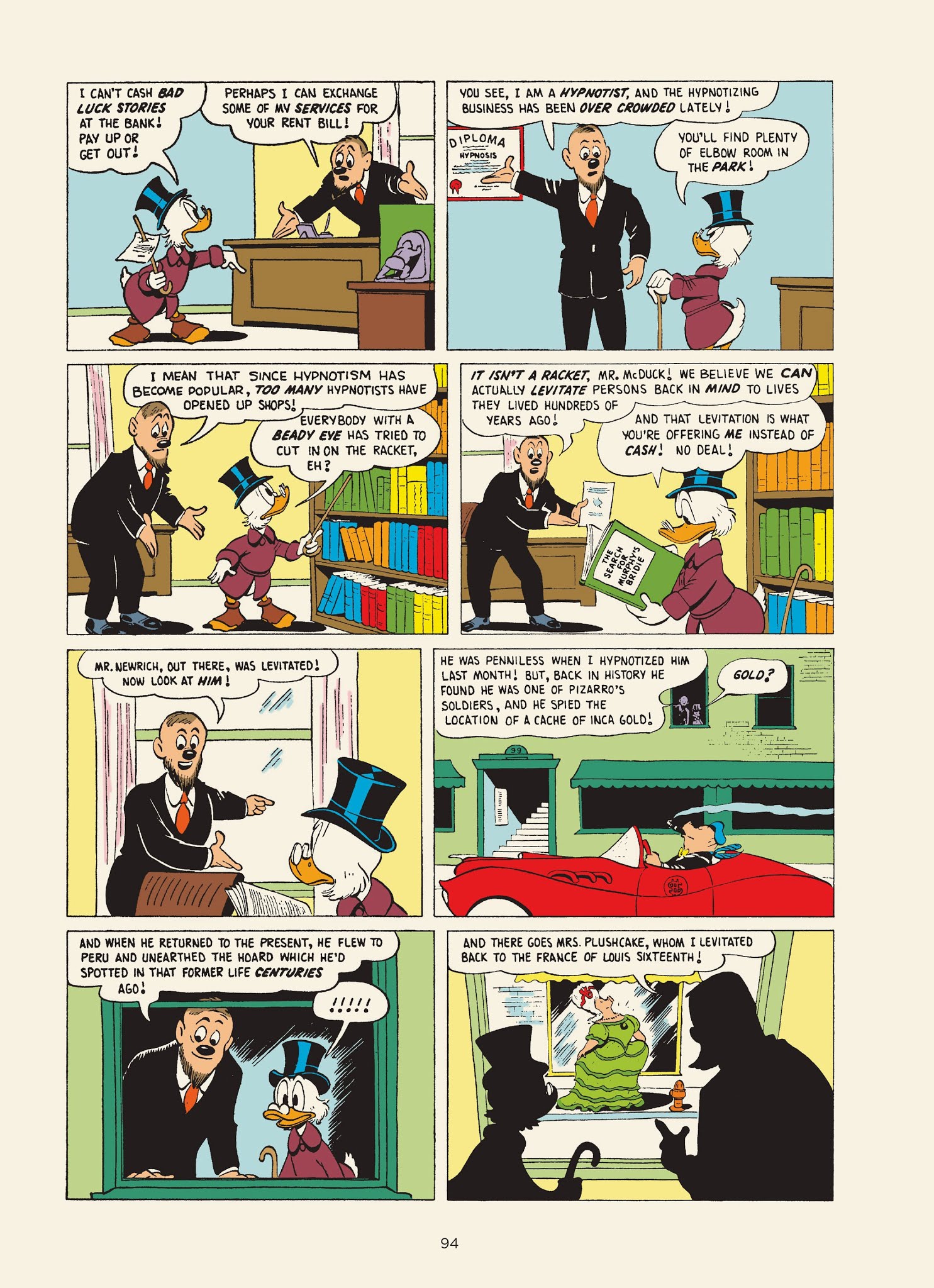 Read online The Complete Carl Barks Disney Library comic -  Issue # TPB 16 (Part 2) - 2