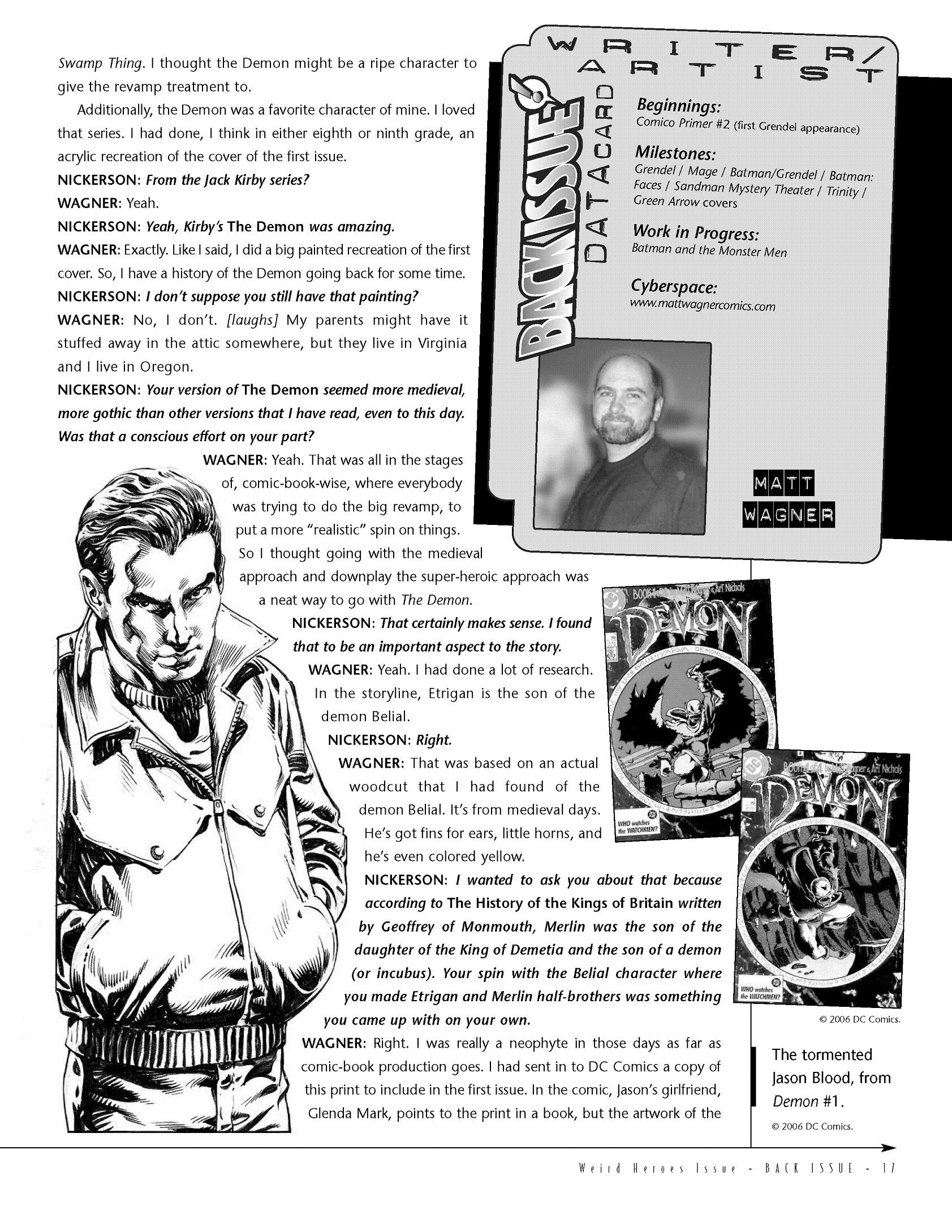 Read online Back Issue comic -  Issue #15 - 19