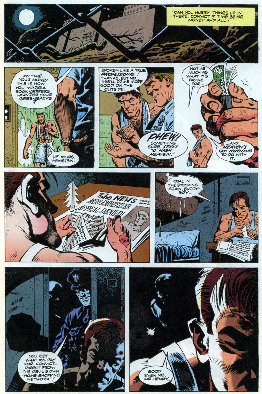 Read online Terror Inc. (1992) comic -  Issue #8 - 2