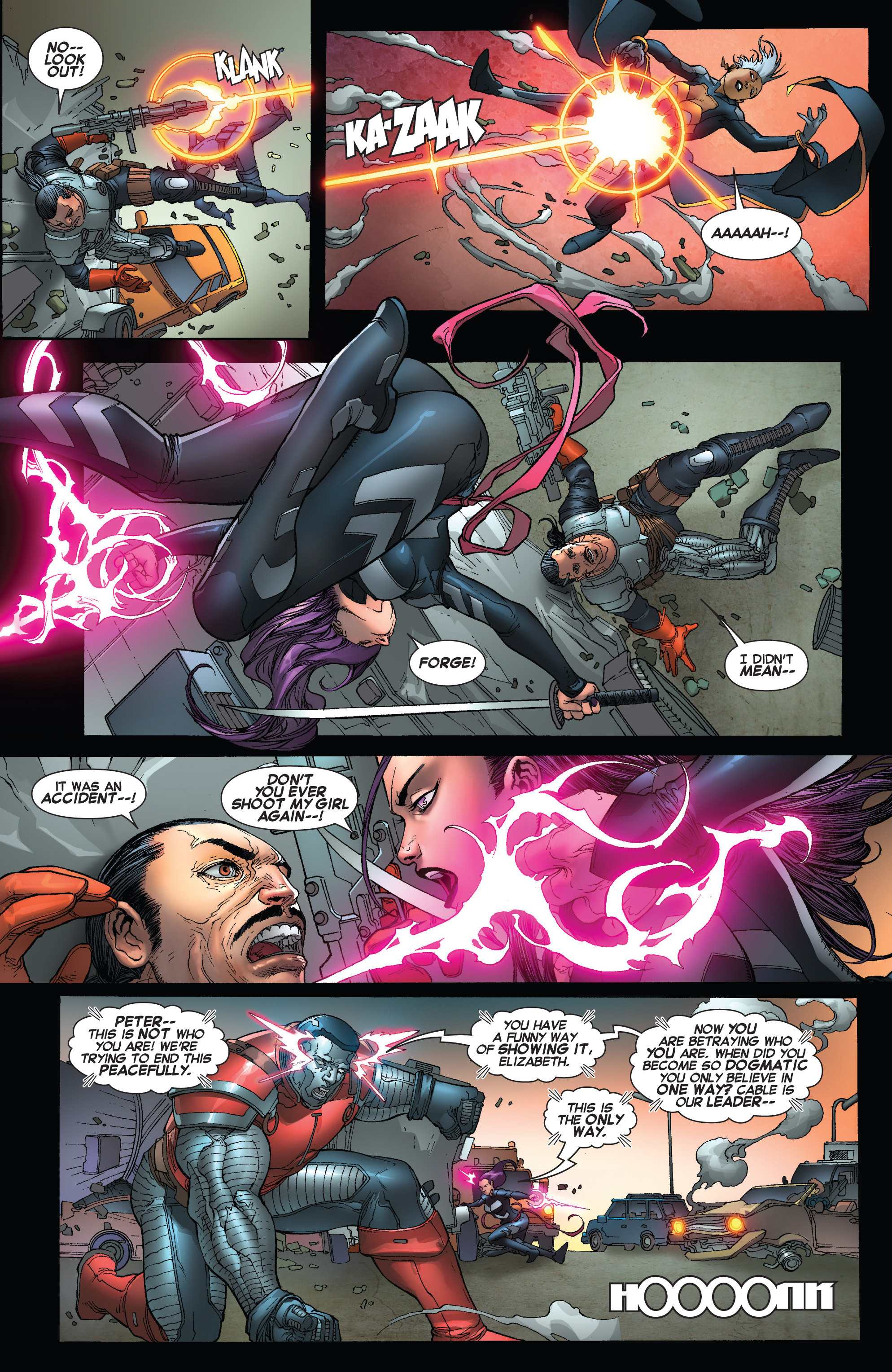 Read online Uncanny X-Force (2013) comic -  Issue #16 - 17