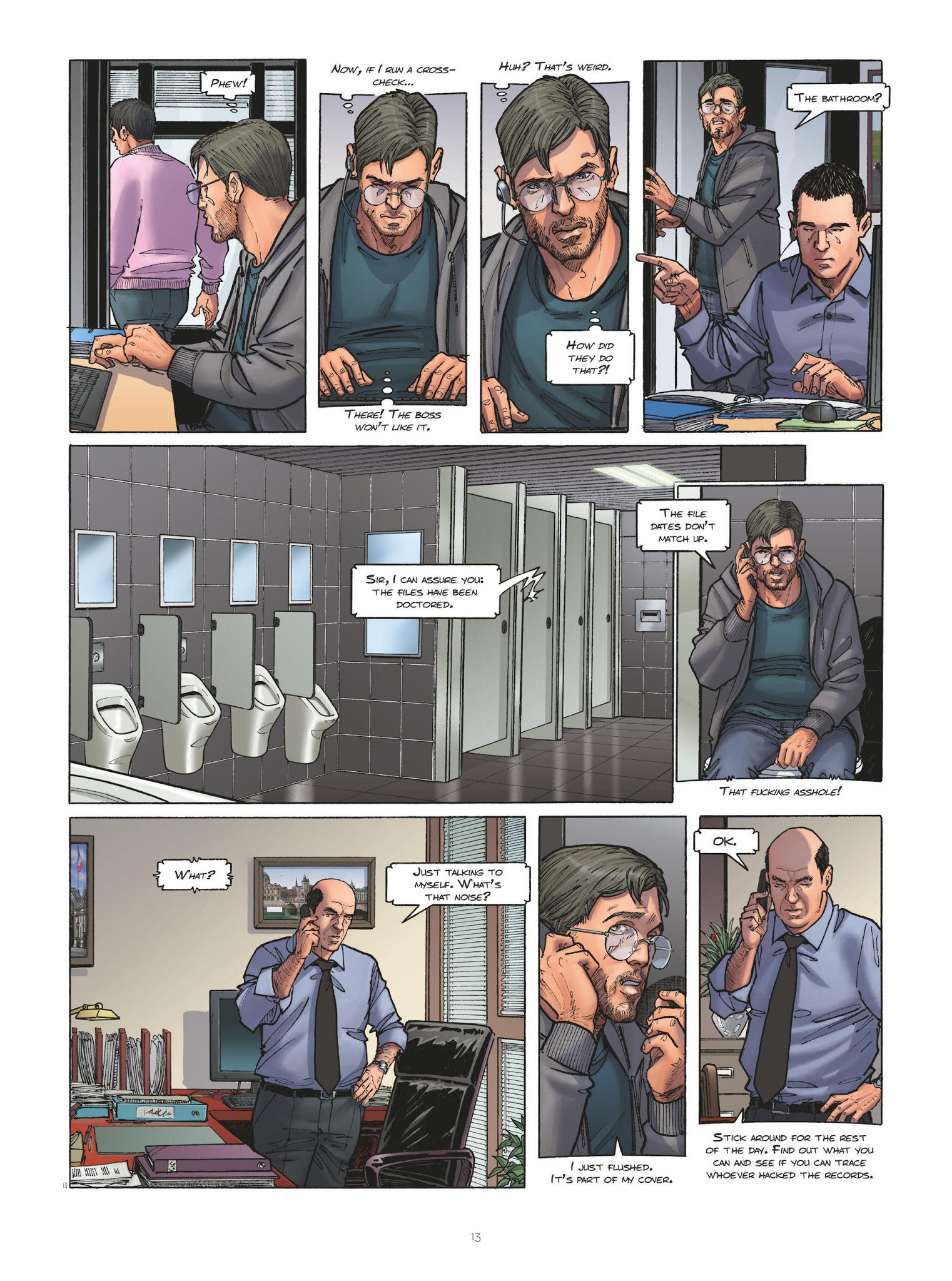 Read online Sisco comic -  Issue #8 - 13
