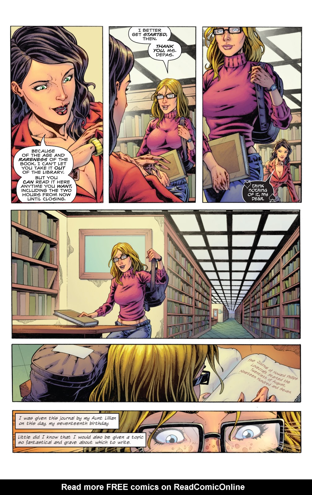 Grimm Fairy Tales presents Call of Wonderland issue TPB - Page 11