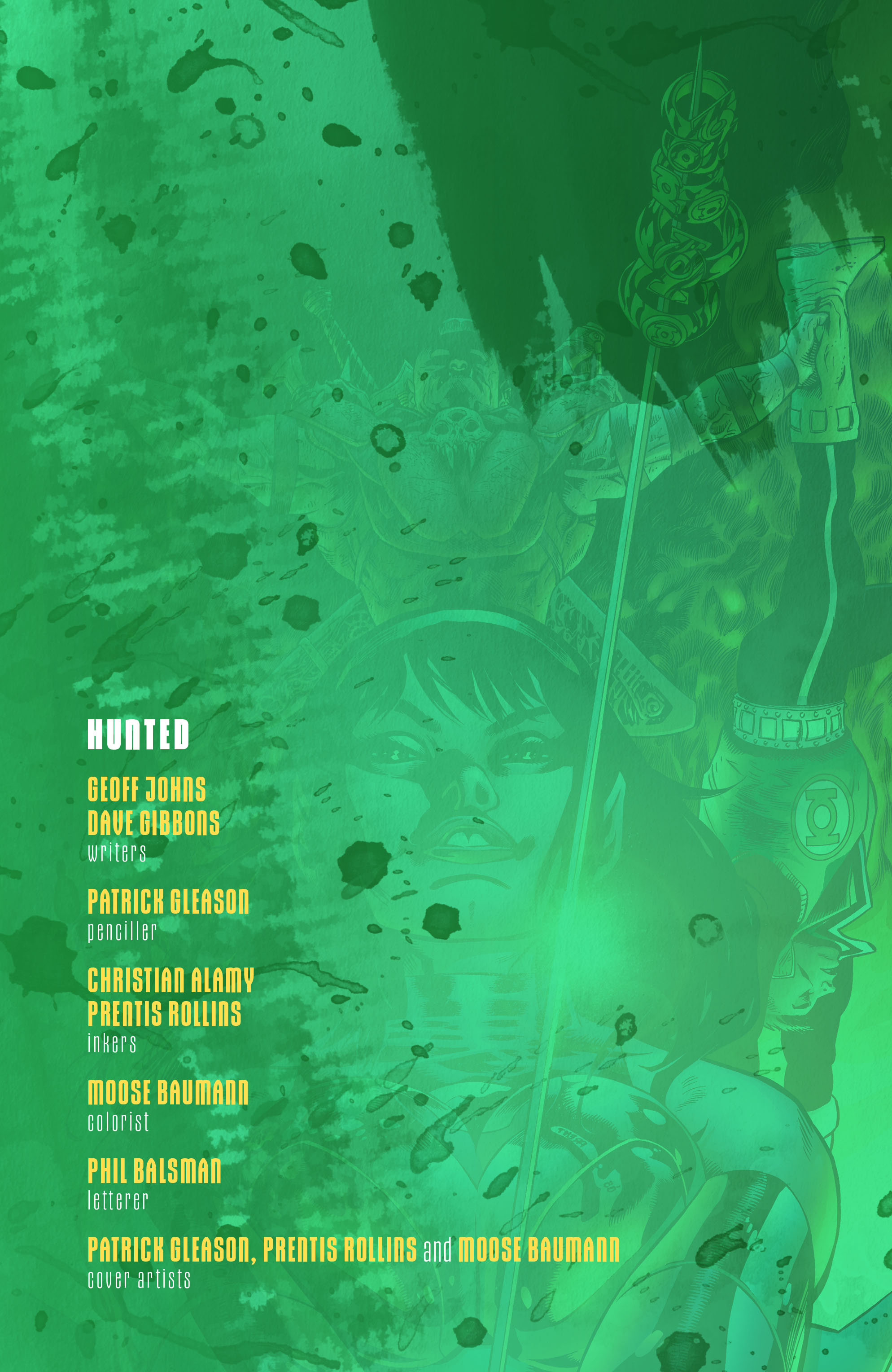 Read online Green Lantern by Geoff Johns comic -  Issue # TPB 1 (Part 3) - 52
