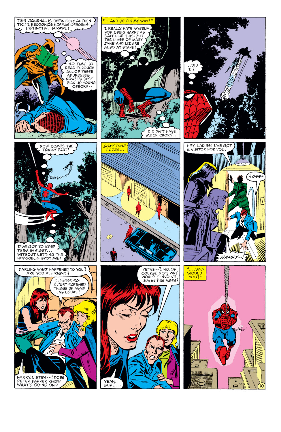 The Amazing Spider-Man (1963) 261 Page 10