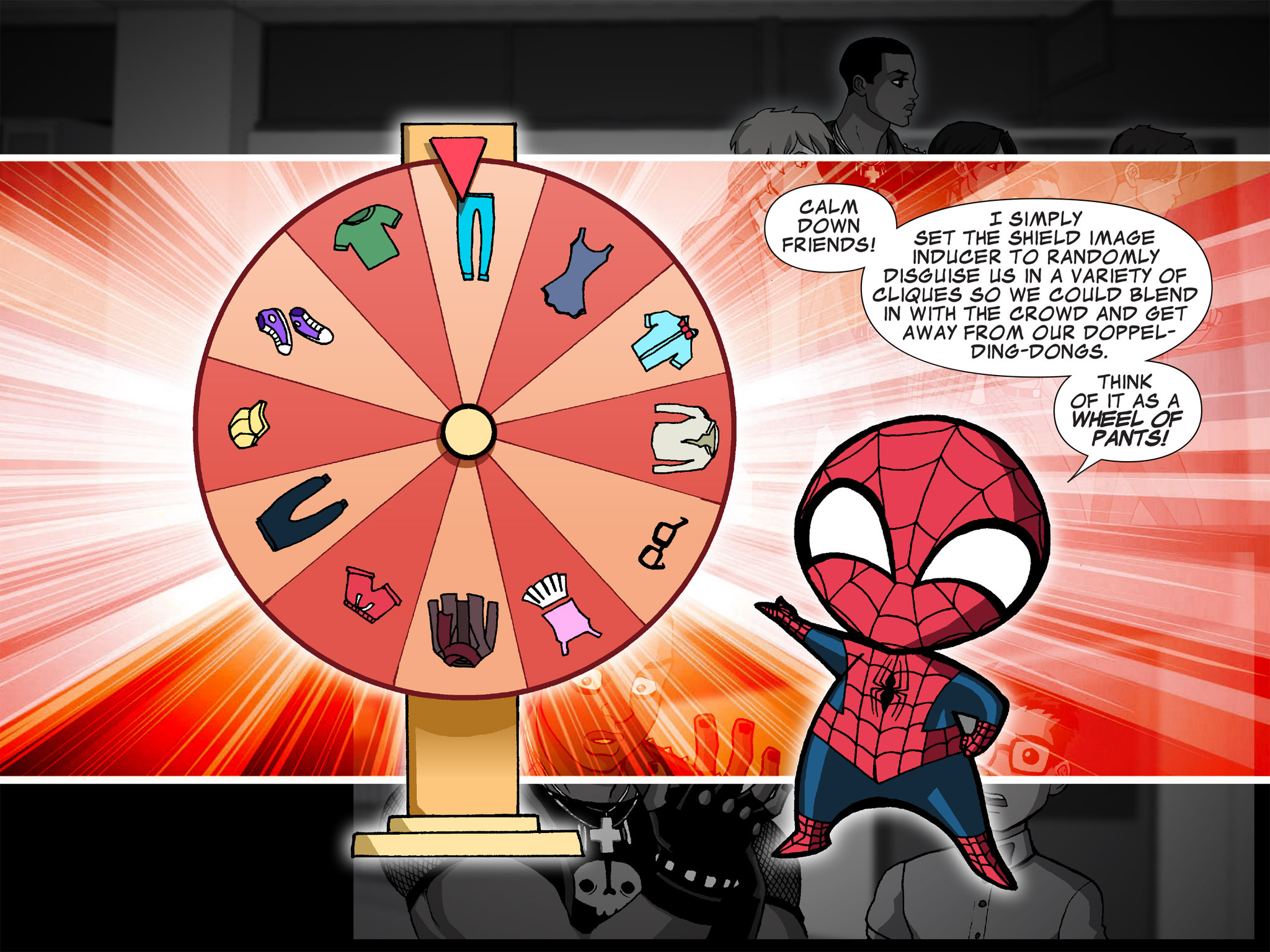 Read online Ultimate Spider-Man (Infinite Comics) (2015) comic -  Issue #23 - 18