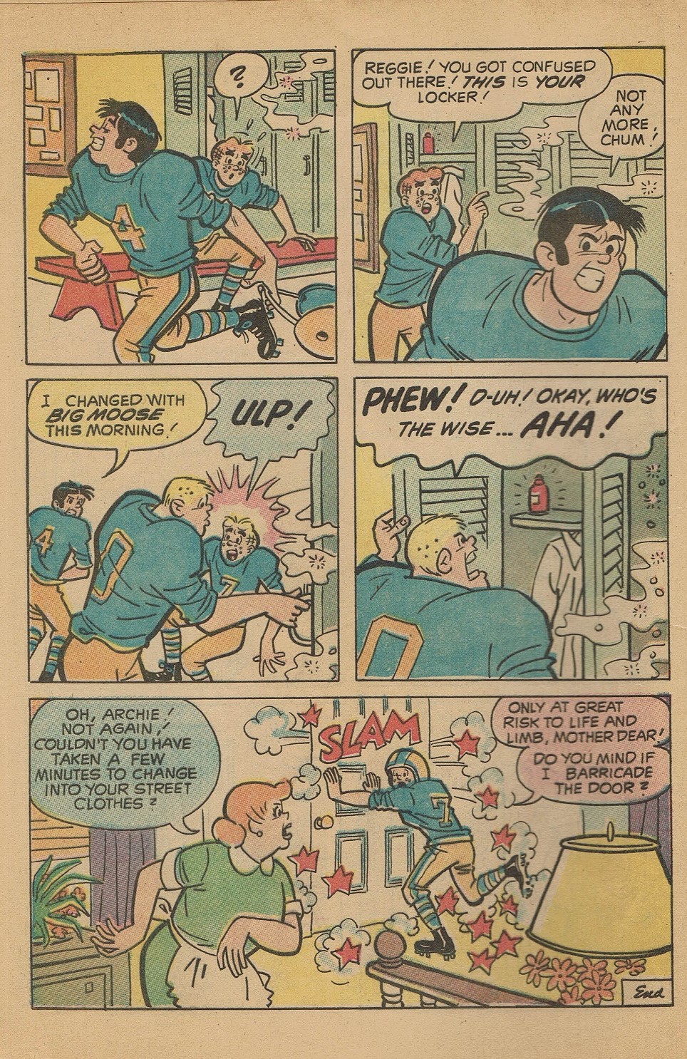 Read online Laugh (Comics) comic -  Issue #239 - 8