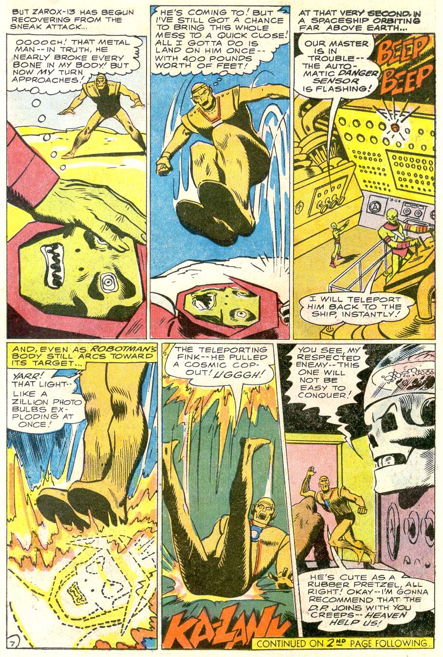 Read online Doom Patrol (1964) comic -  Issue #112 - 11