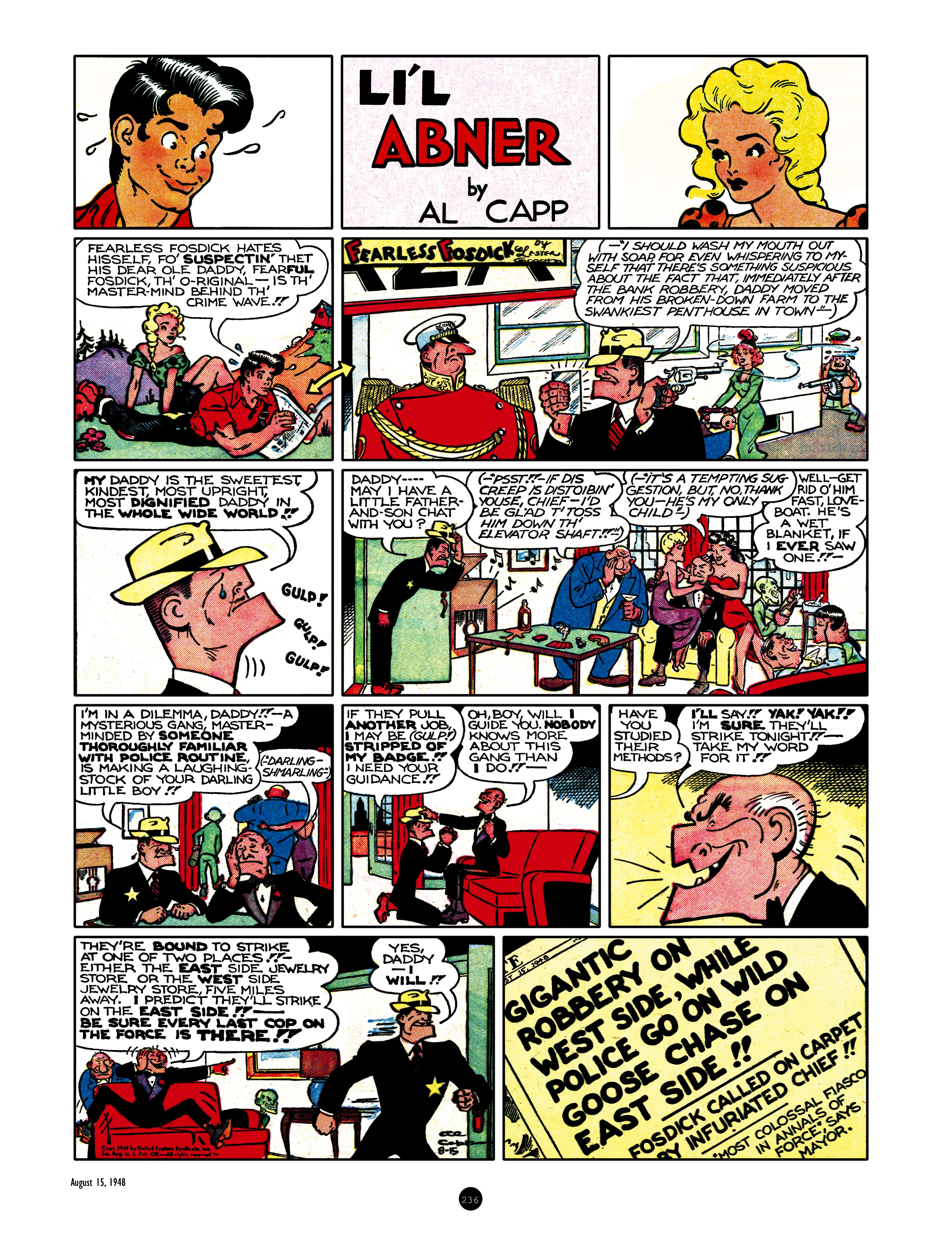 Read online Al Capp's Li'l Abner Complete Daily & Color Sunday Comics comic -  Issue # TPB 7 (Part 3) - 37
