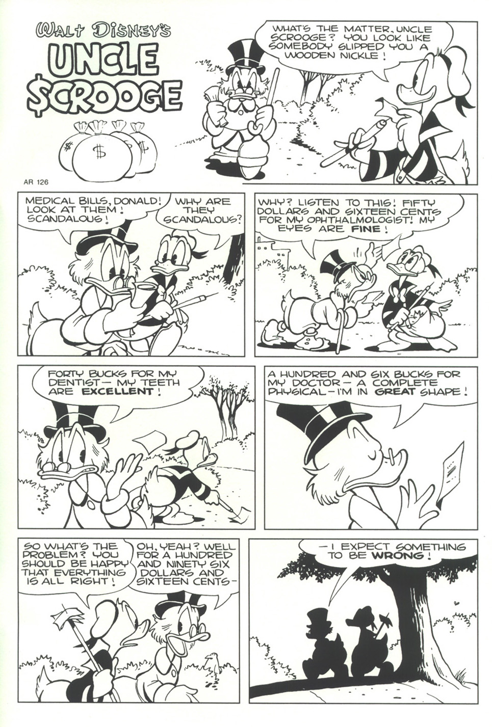Read online Walt Disney's Donald Duck (1993) comic -  Issue #306 - 35