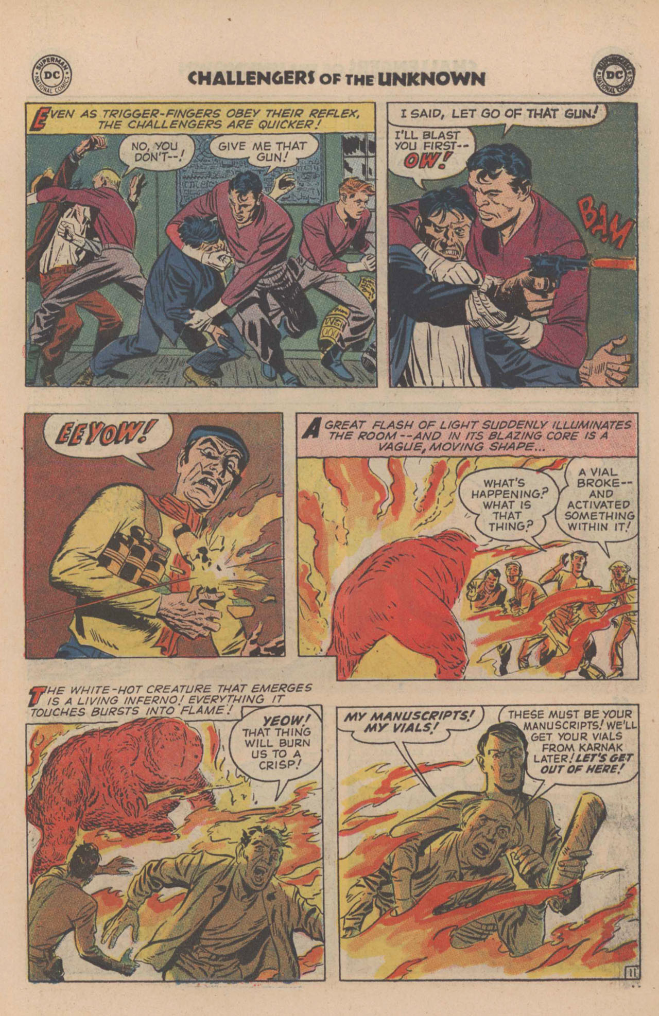 Read online Challengers of the Unknown (1958) comic -  Issue #77 - 15
