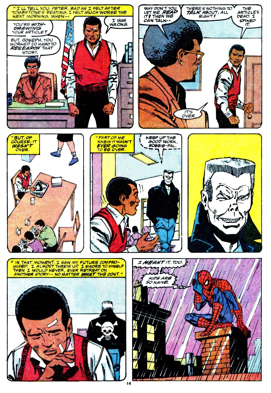 Read online The Spectacular Spider-Man (1976) comic -  Issue #139 - 11