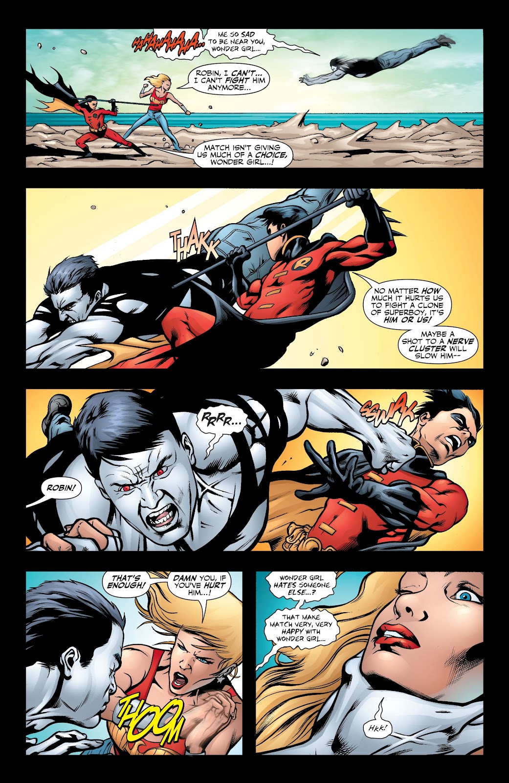 Teen Titans (2003) issue 46 - Page 10