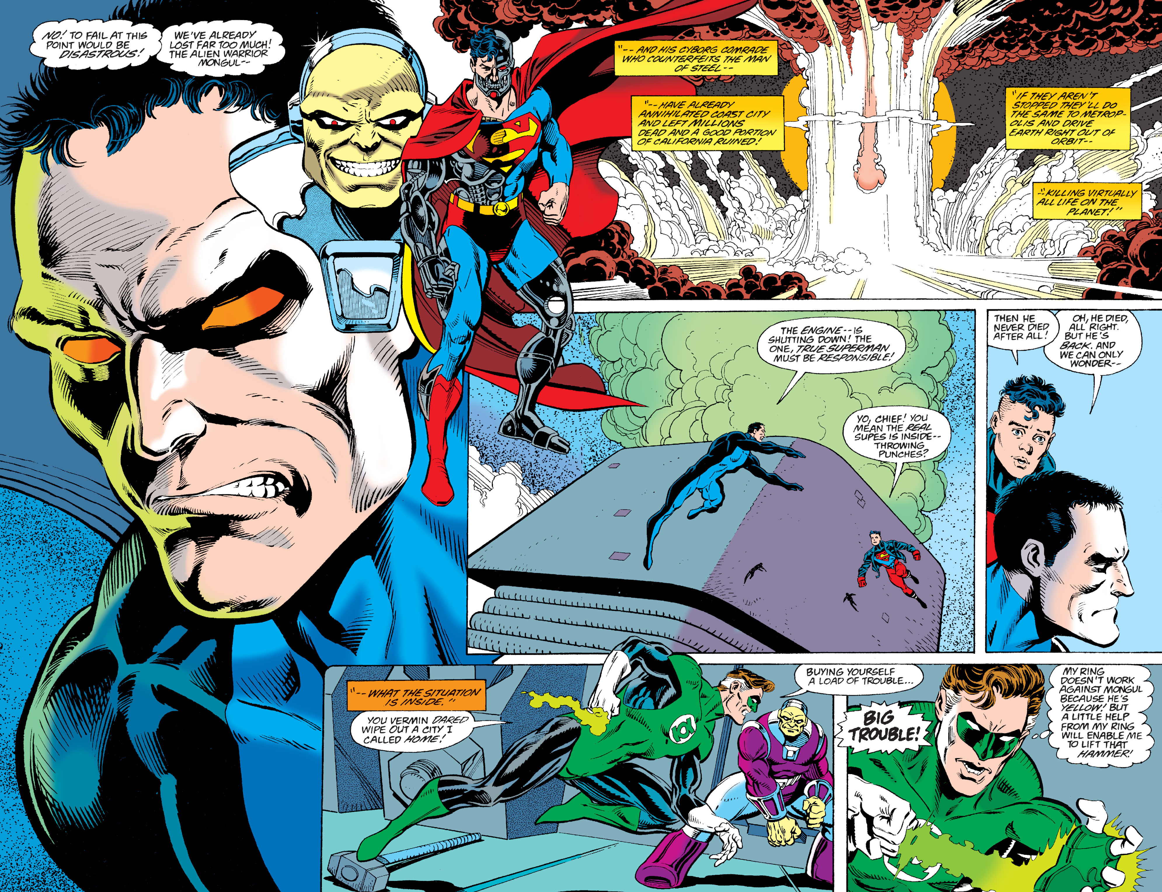Read online Superman: The Return of Superman comic -  Issue # TPB 2 - 117