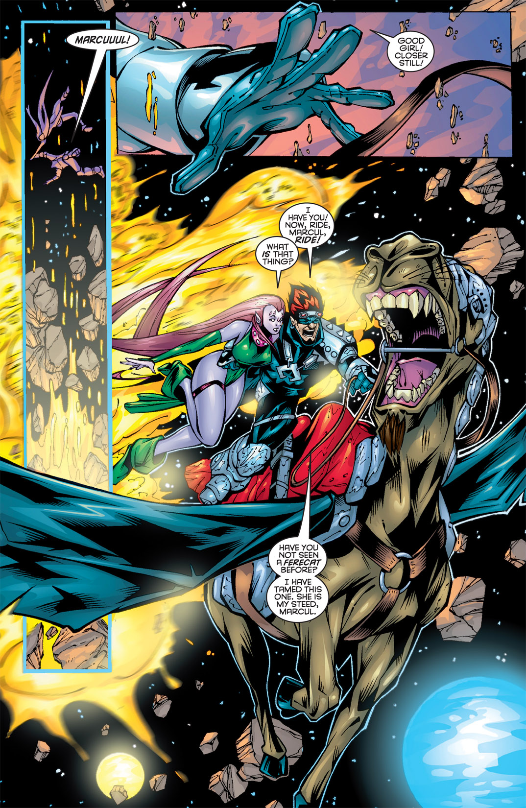 Read online X-Men: The Complete Age of Apocalypse Epic comic -  Issue # TPB 1 - 214