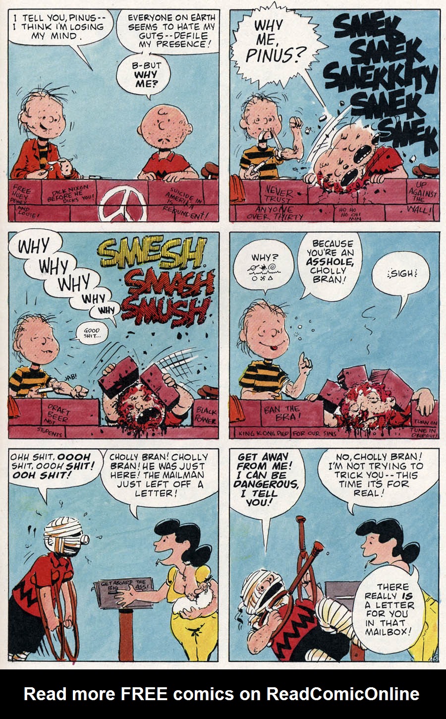 Read online Bedlam! (1985) comic -  Issue #2 - 26