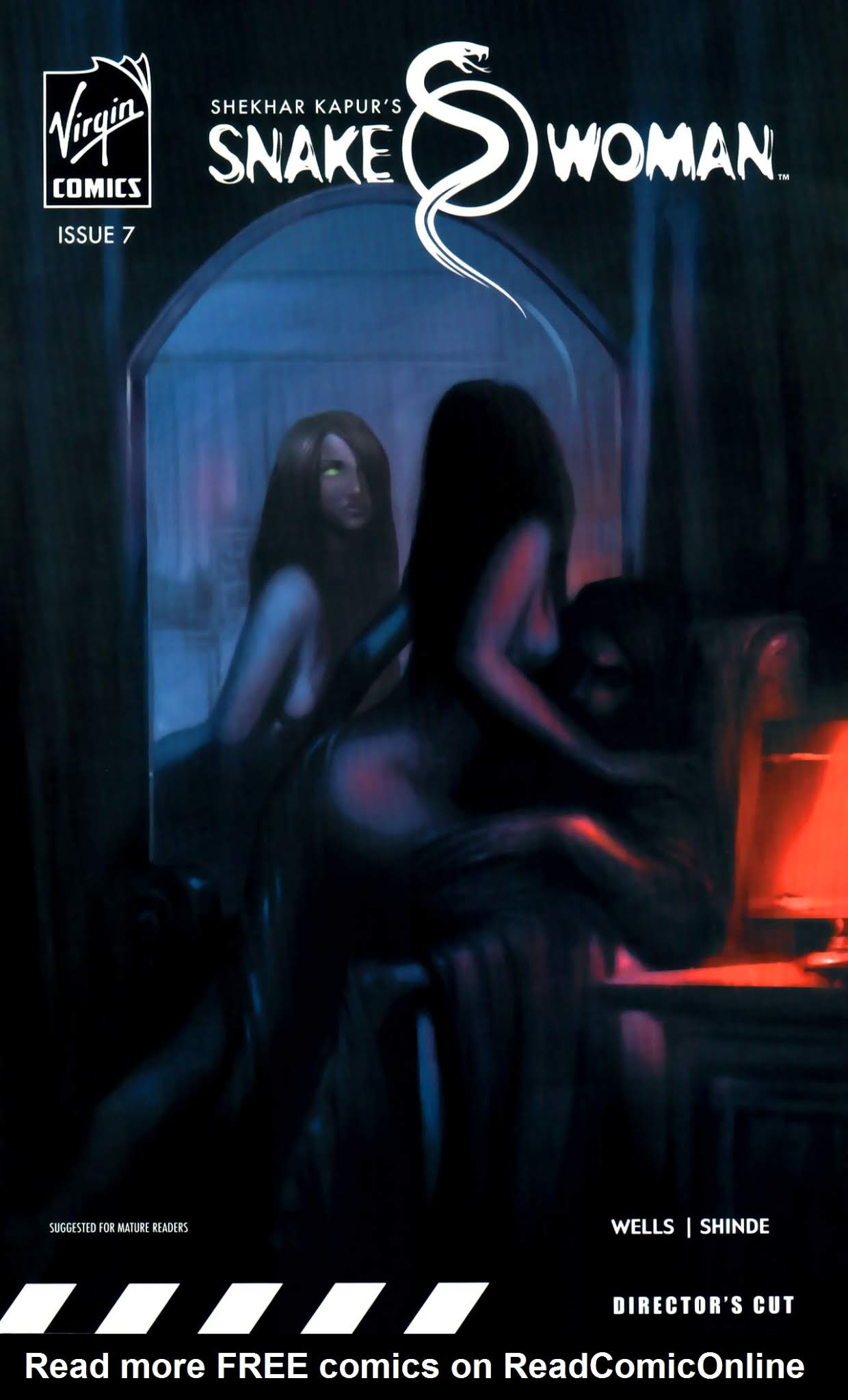 Read online Snake Woman comic -  Issue #7 - 2