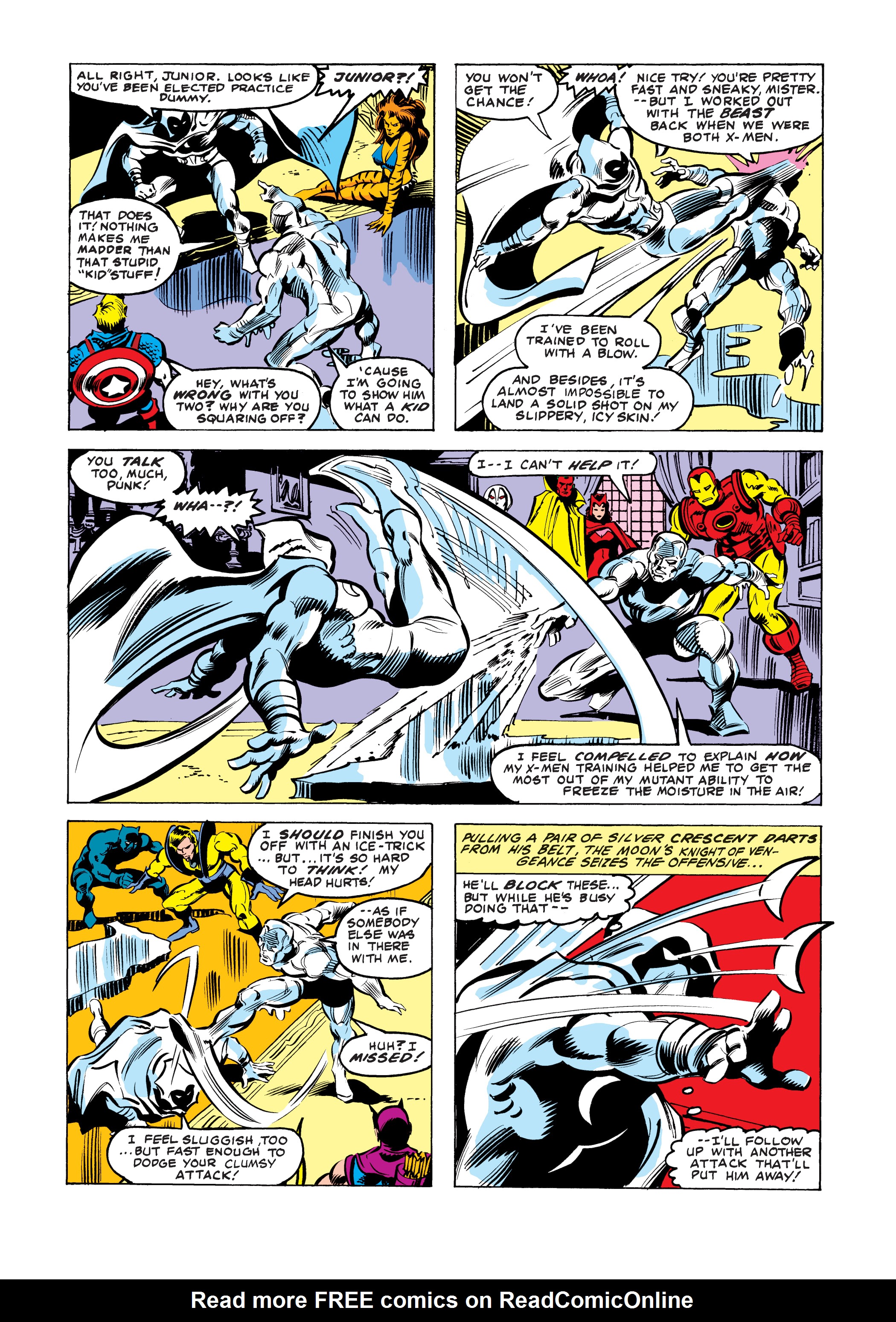 Read online Marvel Masterworks: The Avengers comic -  Issue # TPB 20 (Part 3) - 45