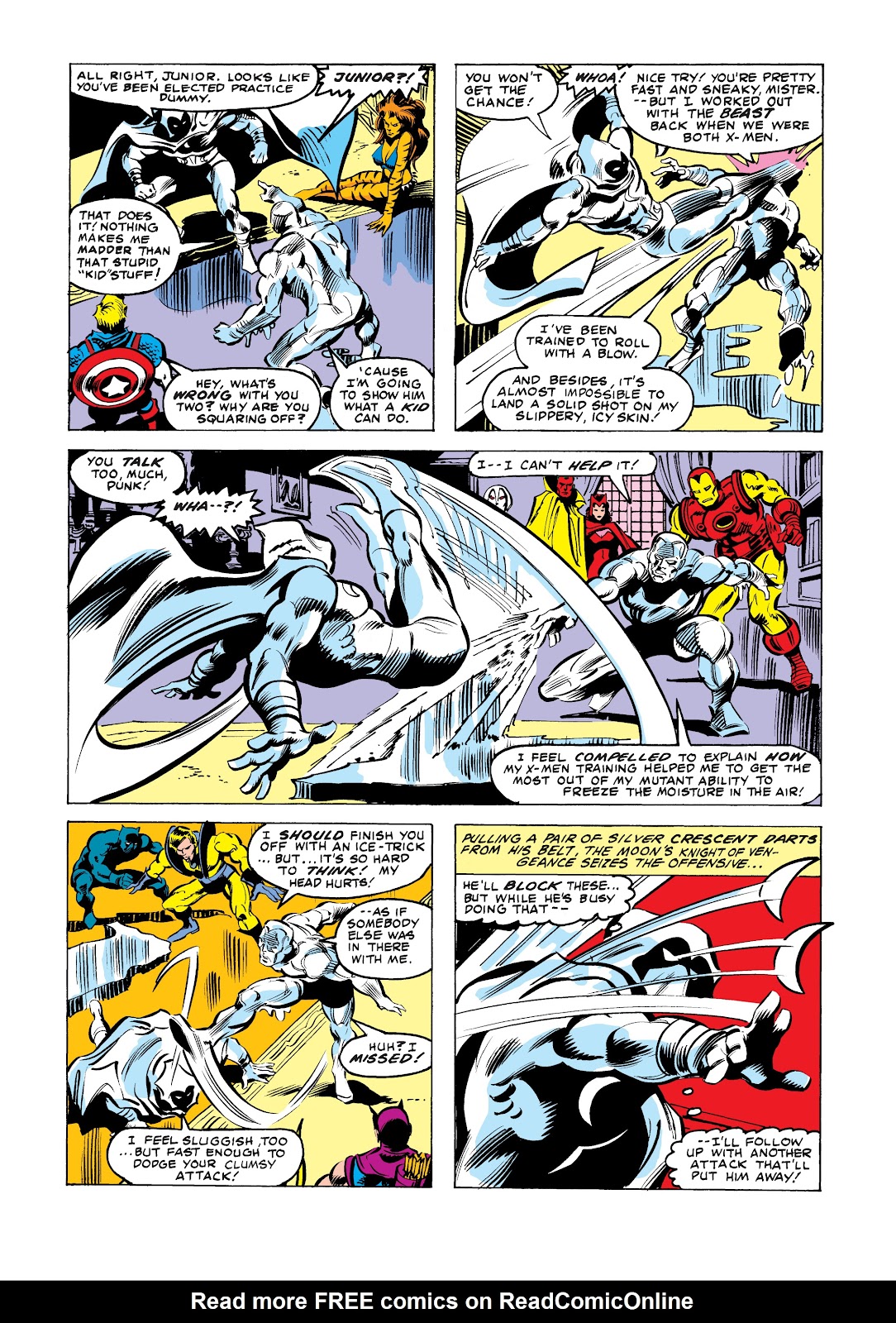 Marvel Masterworks: The Avengers issue TPB 20 (Part 3) - Page 45