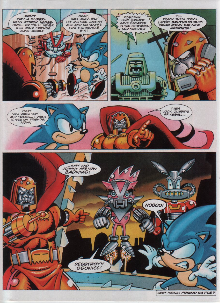 Read online Sonic the Comic comic -  Issue #80 - 28