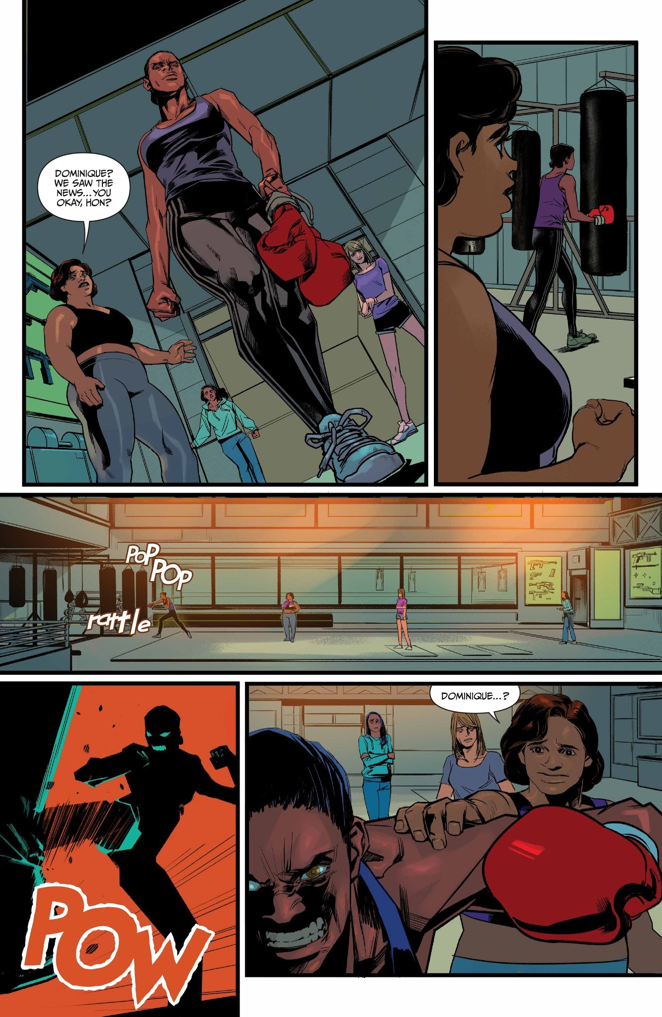 Read online Sisters of Sorrow comic -  Issue #1 - 14