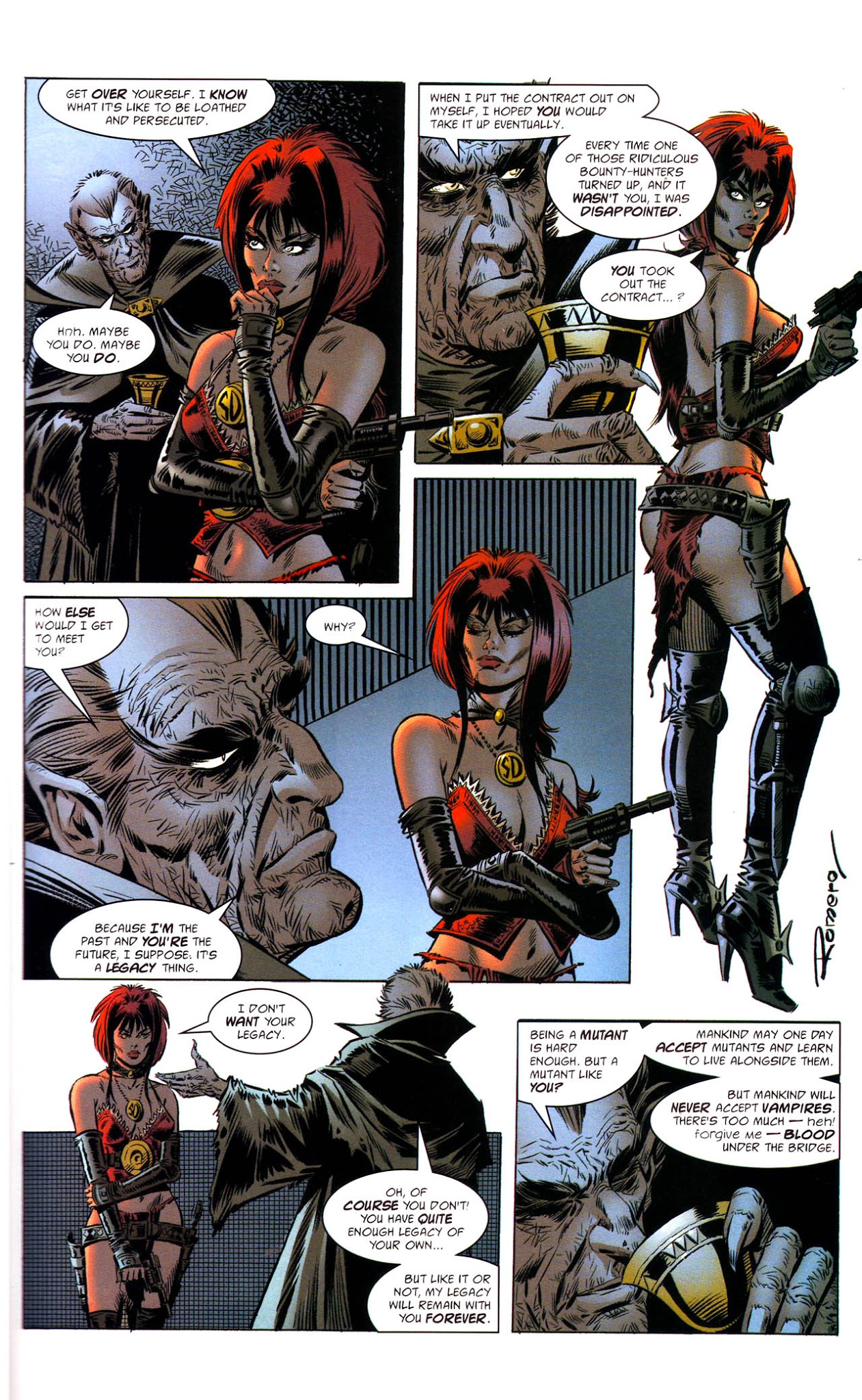 Read online Judge Dredd Megazine (vol. 4) comic -  Issue #15 - 25