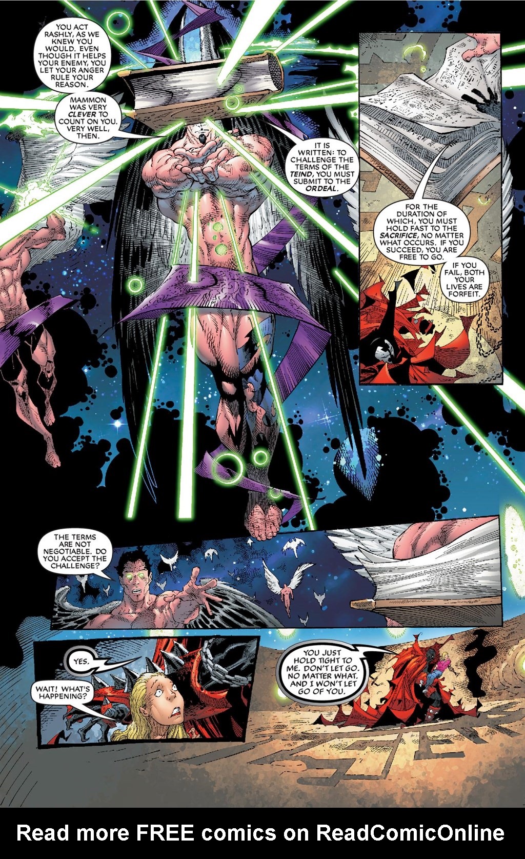 Read online Spawn comic -  Issue # _Collection TPB 24 - 119