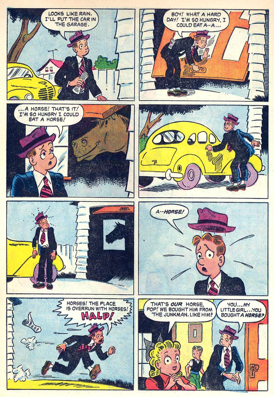 Read online Four Color Comics comic -  Issue #630 - 16