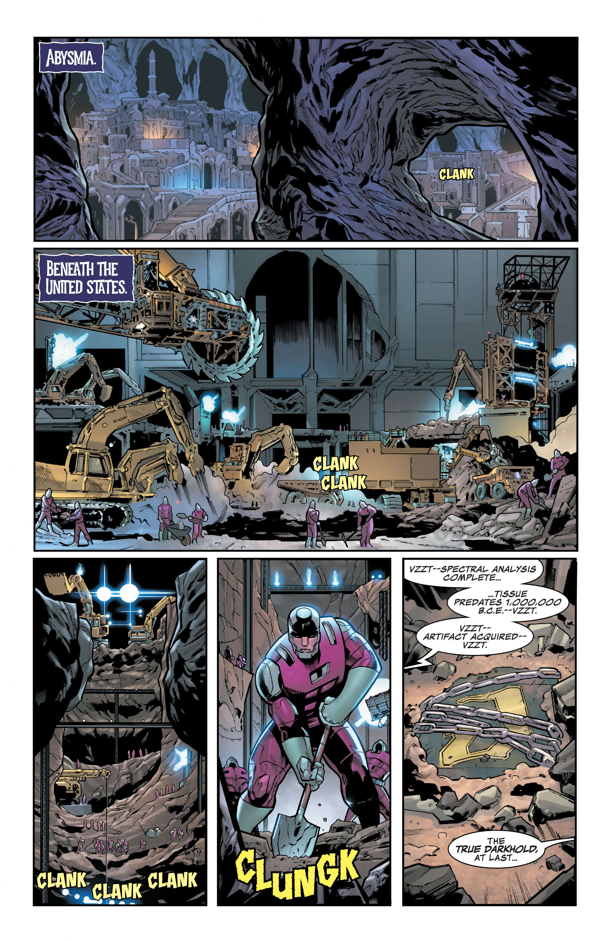Read online The Darkhold comic -  Issue # Alpha - 2