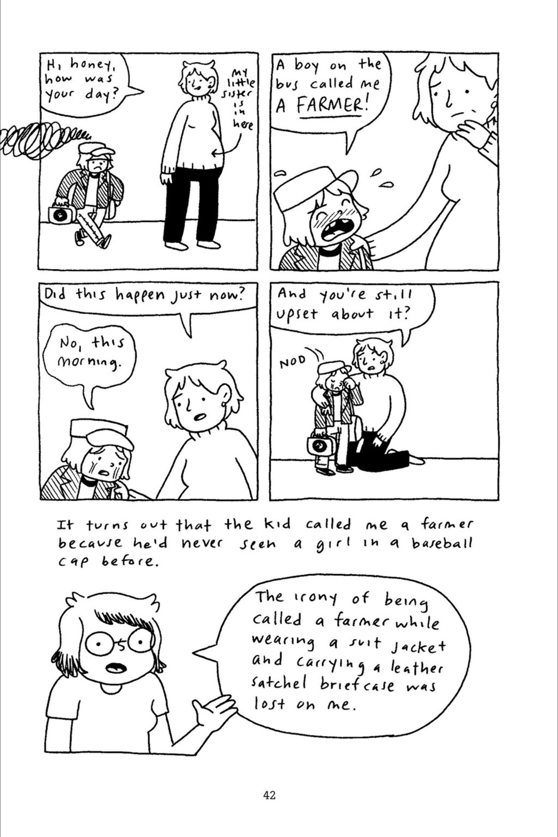 Read online Tomboy: A Graphic Memoir comic -  Issue # TPB (Part 1) - 41