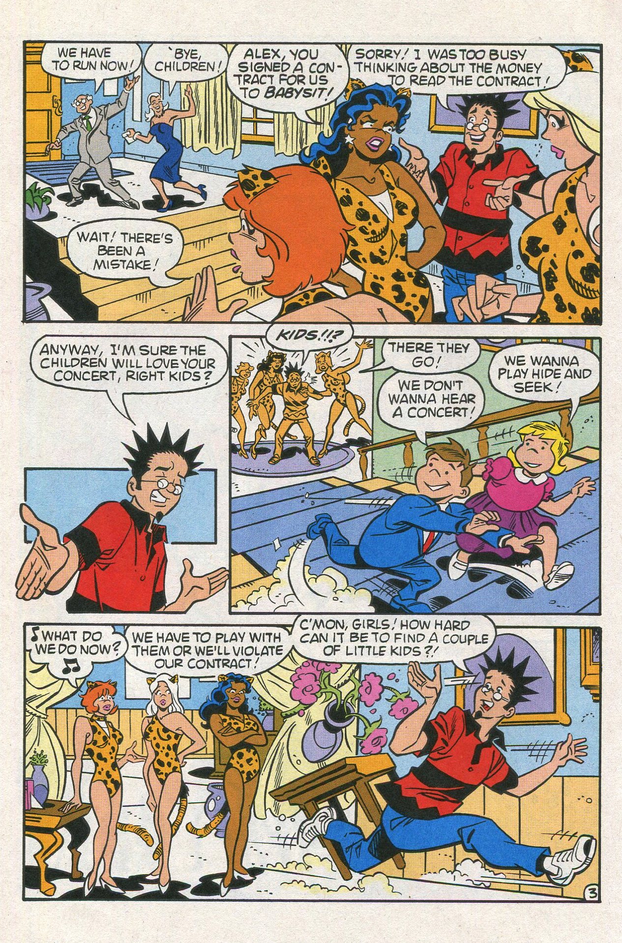 Read online Archie & Friends (1992) comic -  Issue #72 - 22