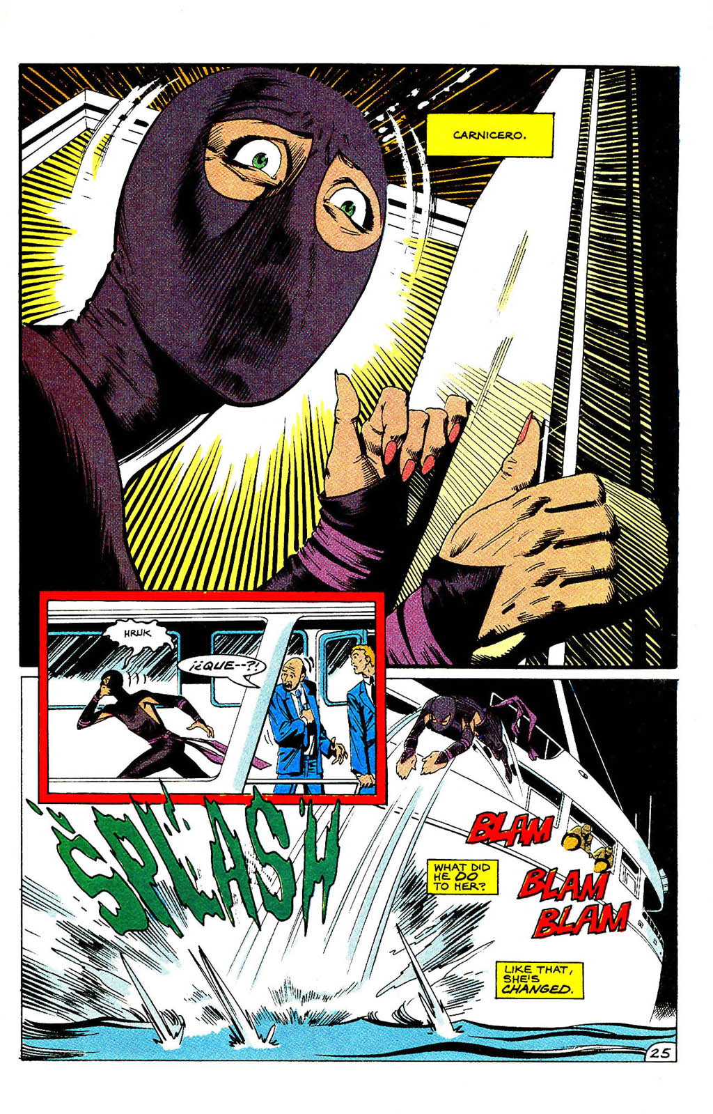 Read online Whisper (1986) comic -  Issue #8 - 28