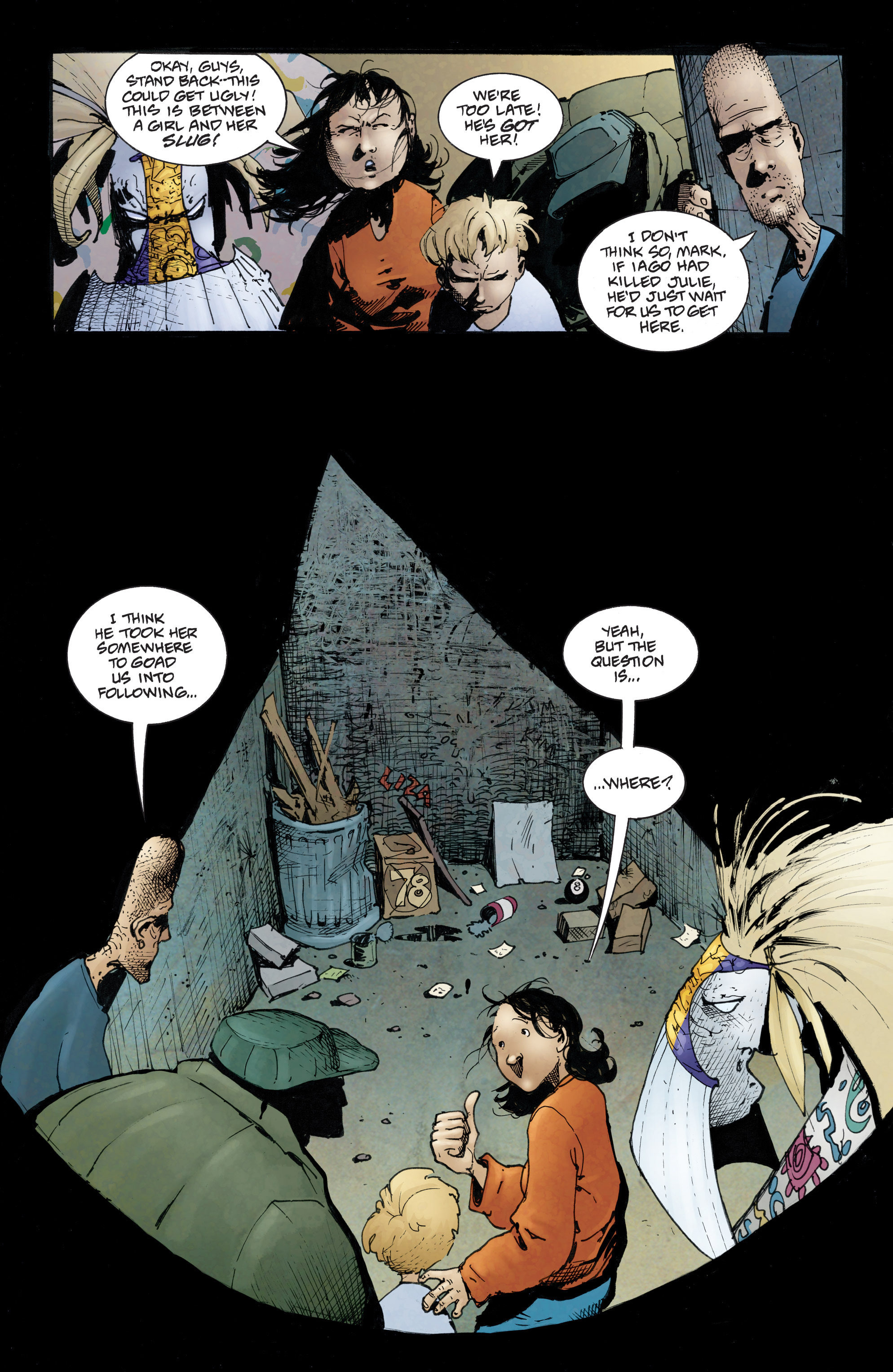 Read online The Maxx: Maxximized comic -  Issue #27 - 22