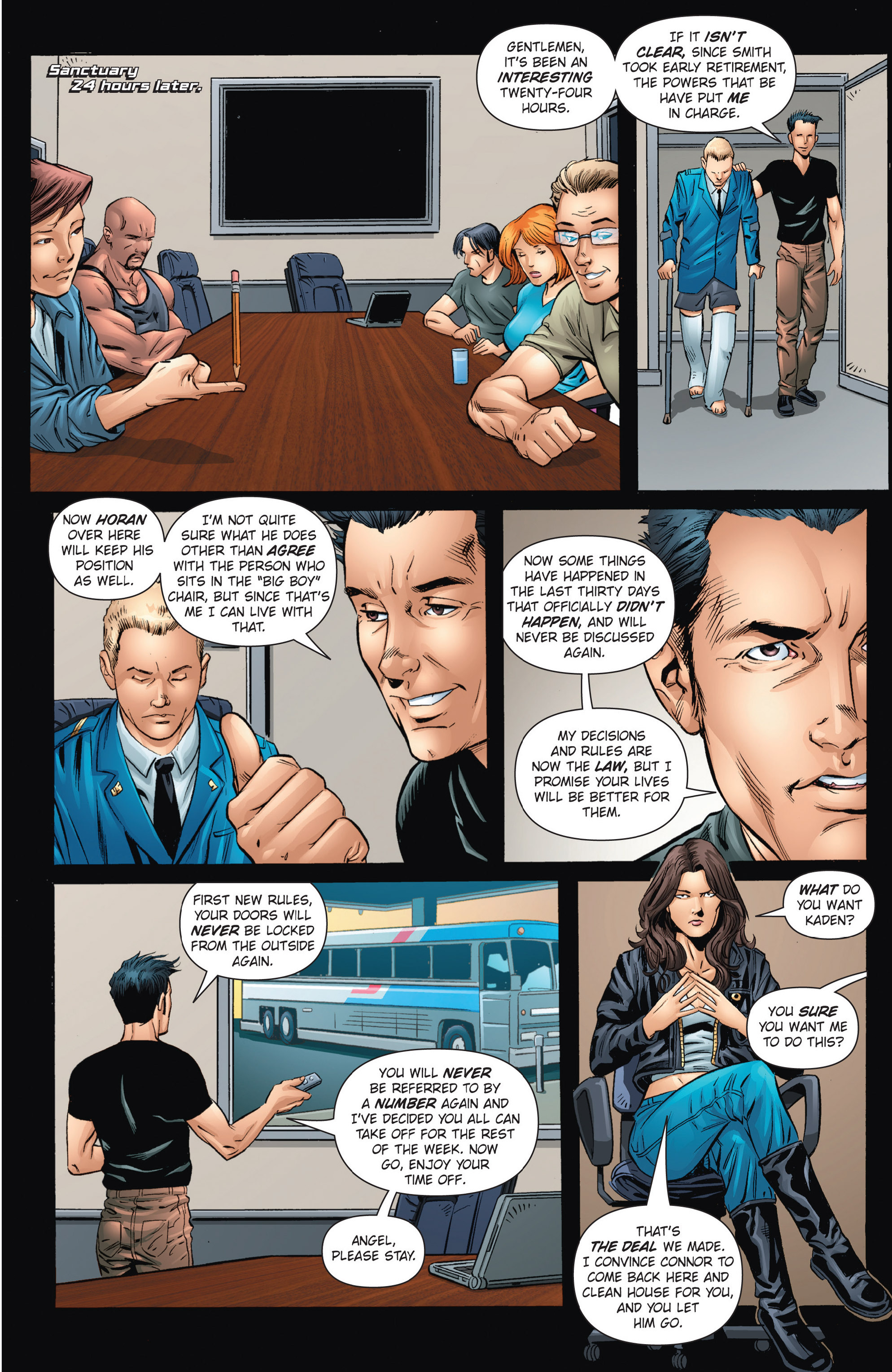 Read online Angel Falling comic -  Issue # TPB - 104