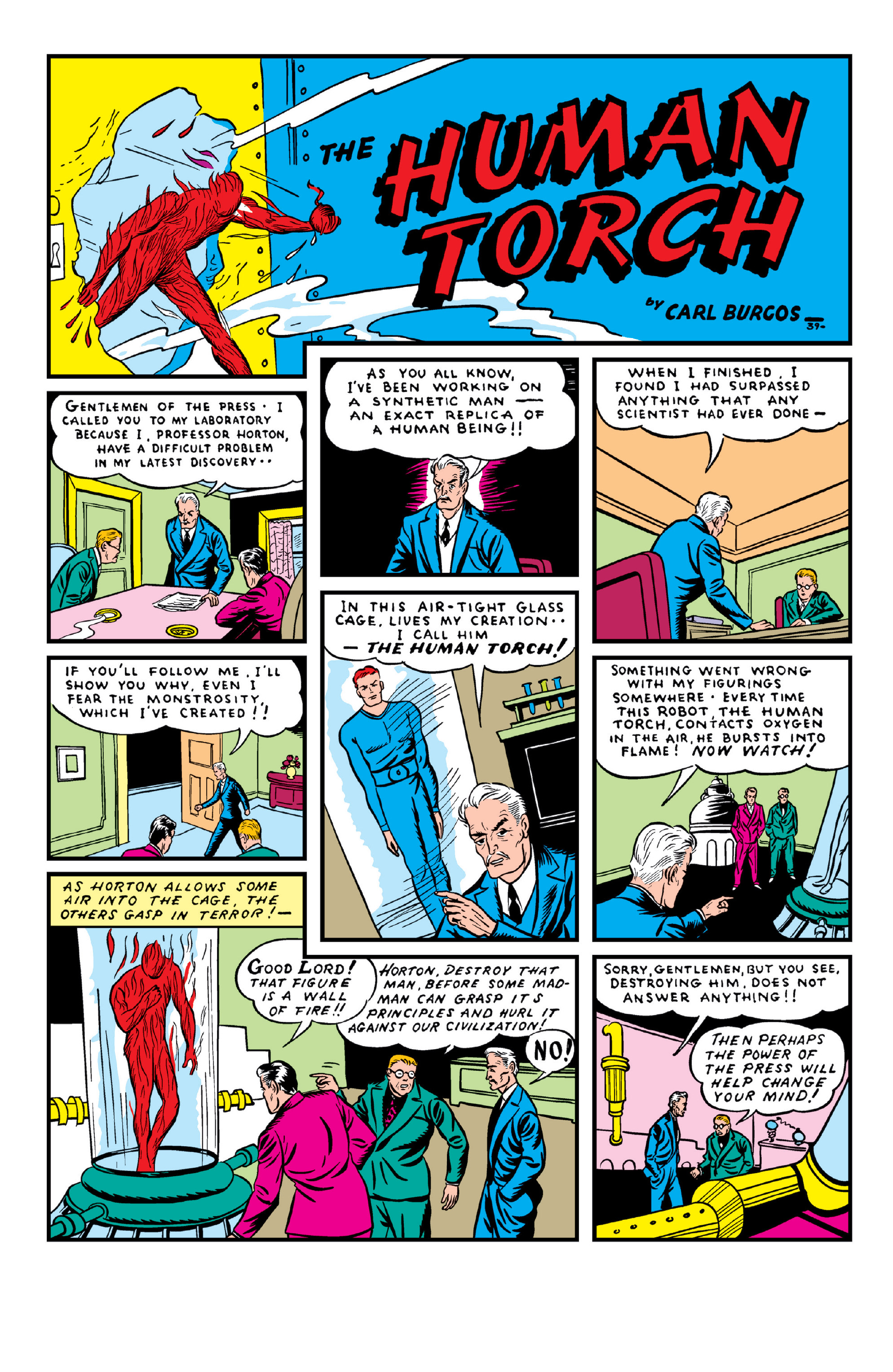 Read online Marvel Comics #1: 80th Anniversary Edition comic -  Issue #1: 80th Anniversary Edition TPB (Part 1) - 7