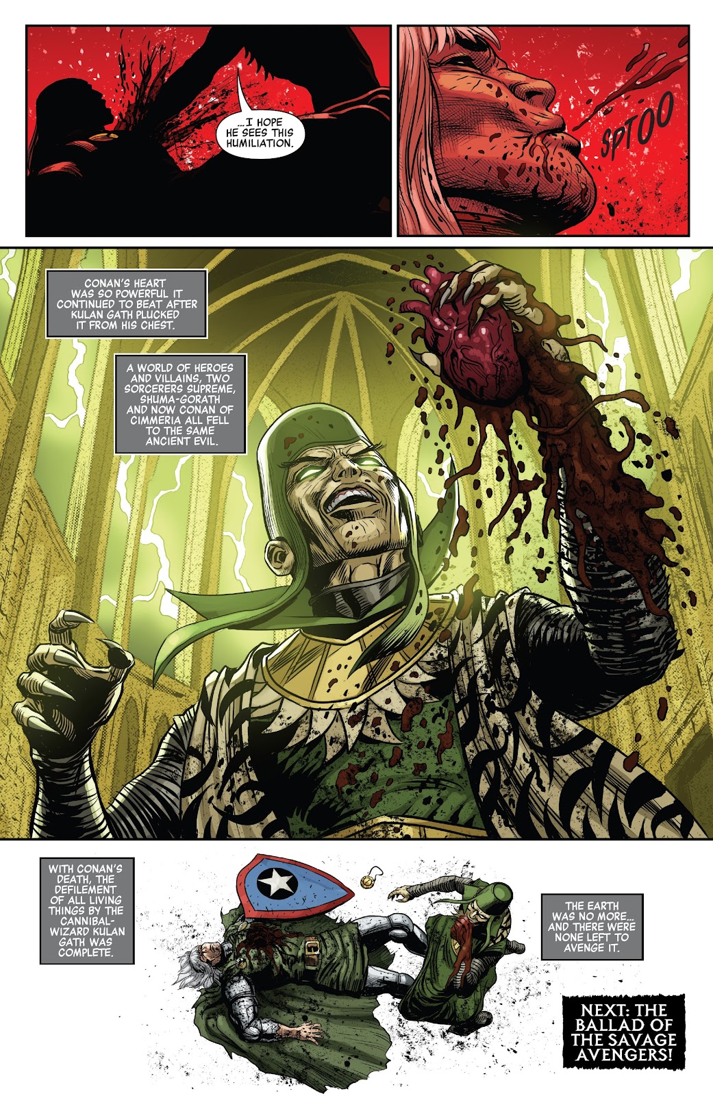 Savage Avengers issue 25 - Page 22