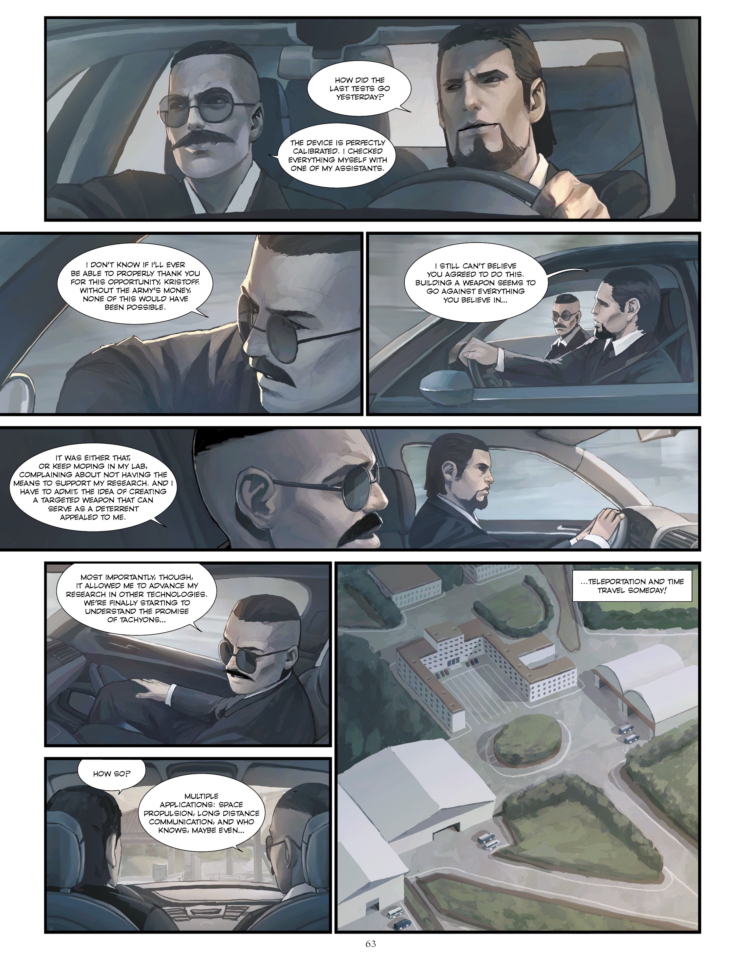 Read online After the Fall comic -  Issue #3 - 7